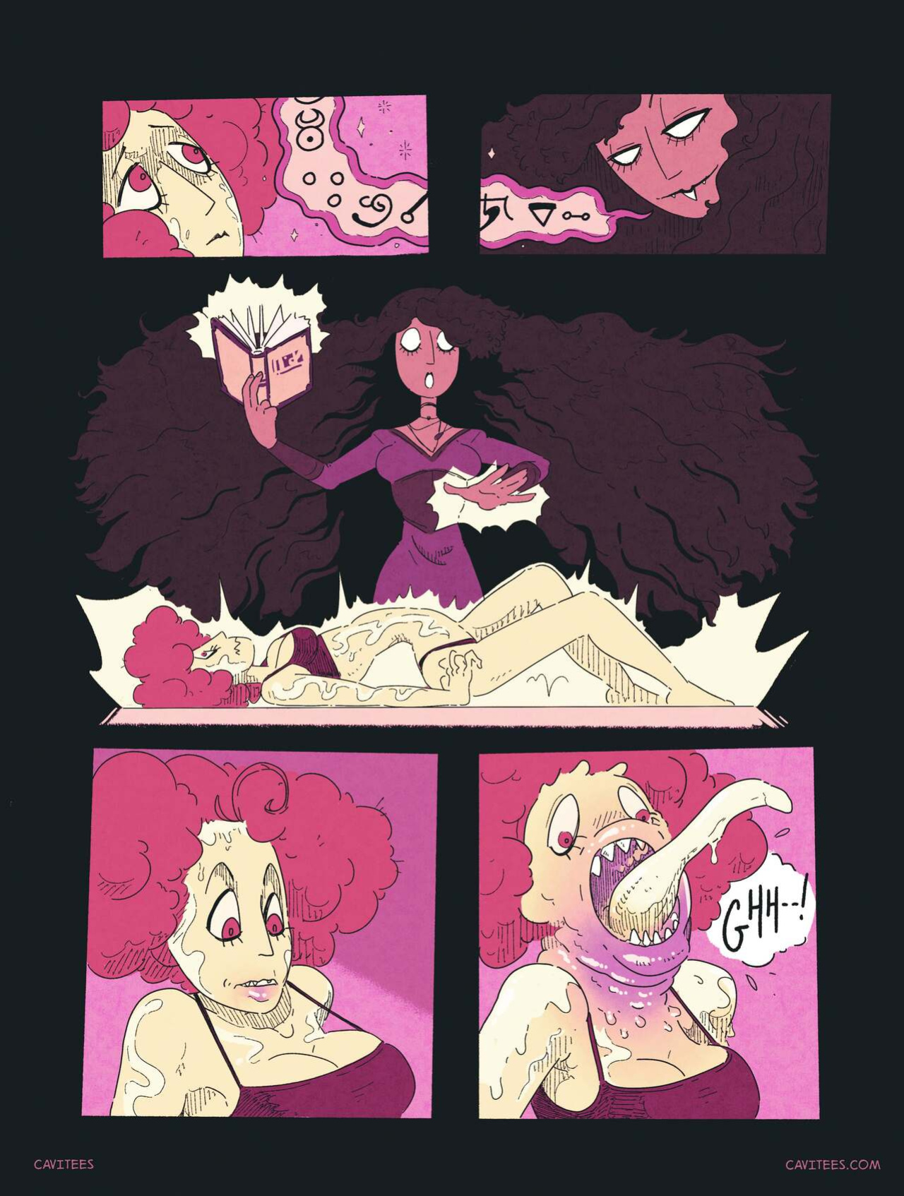 [Cavitees] Witching Hour, Foul Play + Epilogue