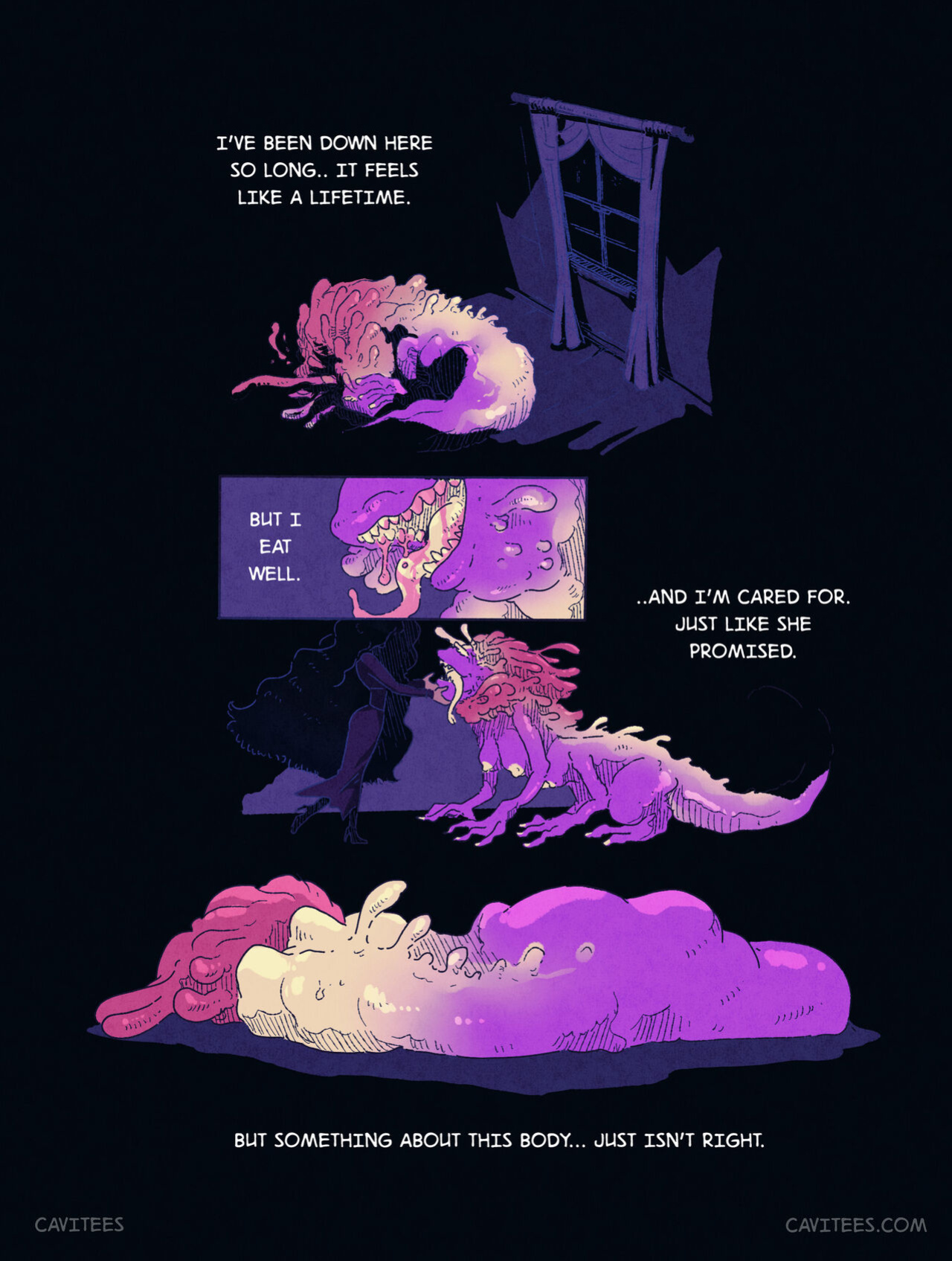 [Cavitees] Witching Hour, Foul Play + Epilogue