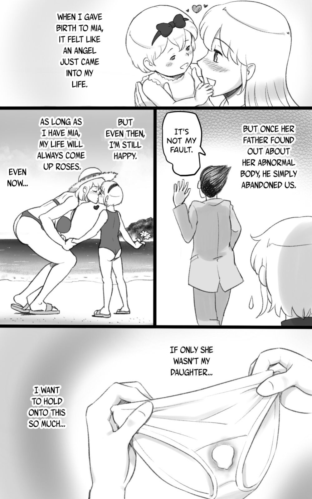 [pink-noise (Mizuiro Megane)] Futakoi ~Futanari Musume wa Mama ni Koi o Suru~ | Futakoi ~A Futanari Daughter's Love For Her Mother~ [DKKMD Translations]