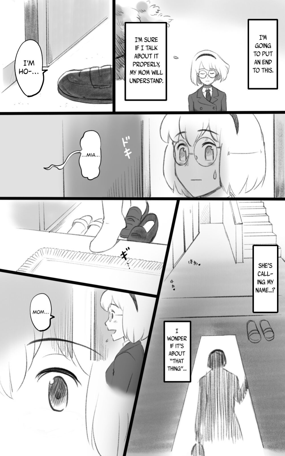[pink-noise (Mizuiro Megane)] Futakoi ~Futanari Musume wa Mama ni Koi o Suru~ | Futakoi ~A Futanari Daughter's Love For Her Mother~ [DKKMD Translations]