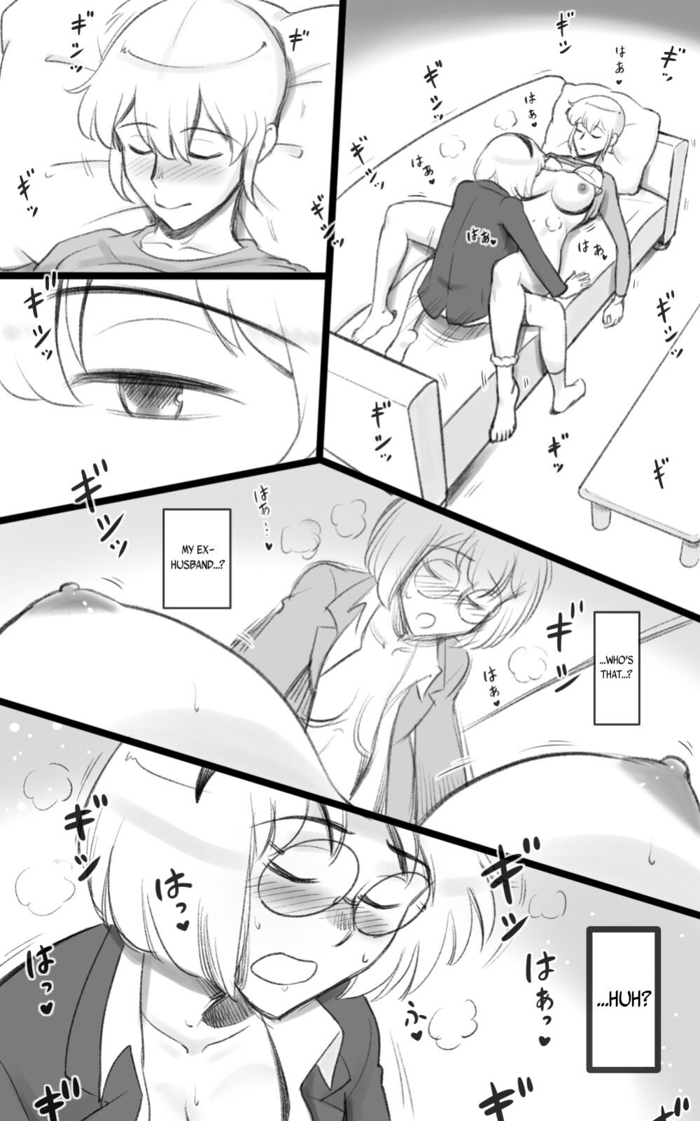 [pink-noise (Mizuiro Megane)] Futakoi ~Futanari Musume wa Mama ni Koi o Suru~ | Futakoi ~A Futanari Daughter's Love For Her Mother~ [DKKMD Translations]