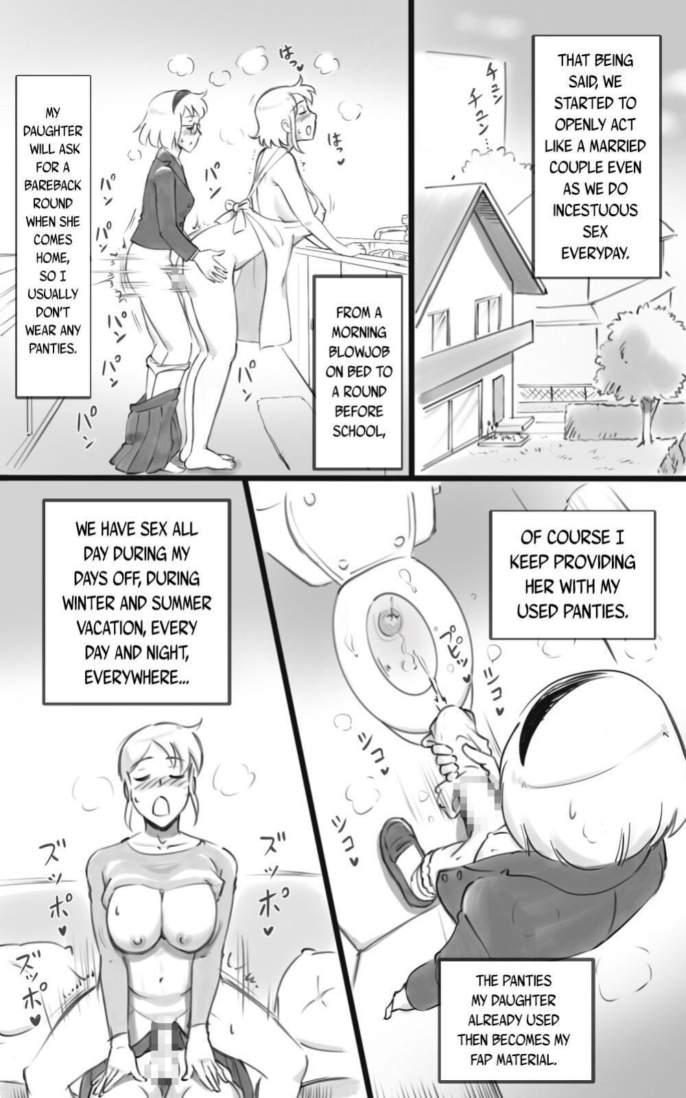 [pink-noise (Mizuiro Megane)] Futakoi ~Futanari Musume wa Mama ni Koi o Suru~ | Futakoi ~A Futanari Daughter's Love For Her Mother~ [DKKMD Translations]