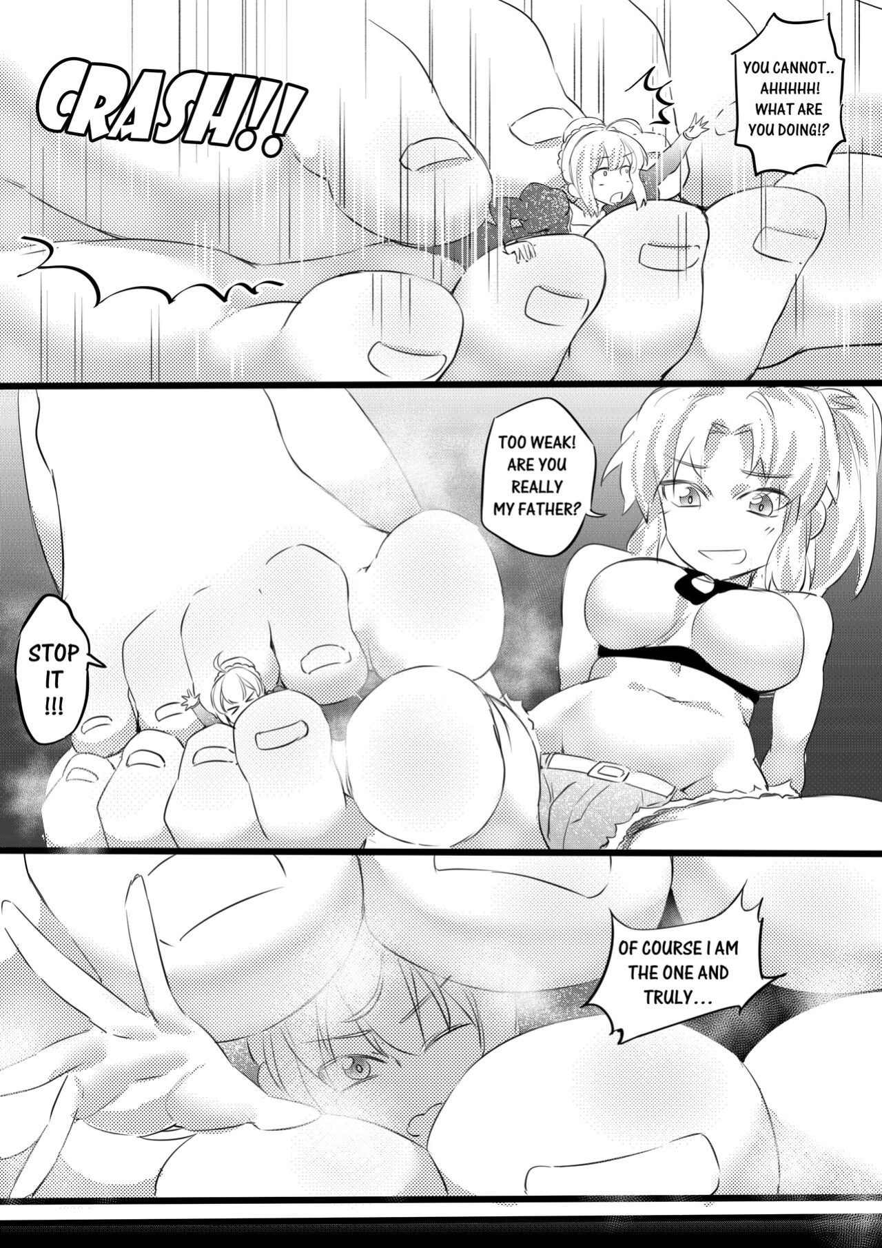 [Tein Fuon jiu Tempuru] Fate/Giantess Order