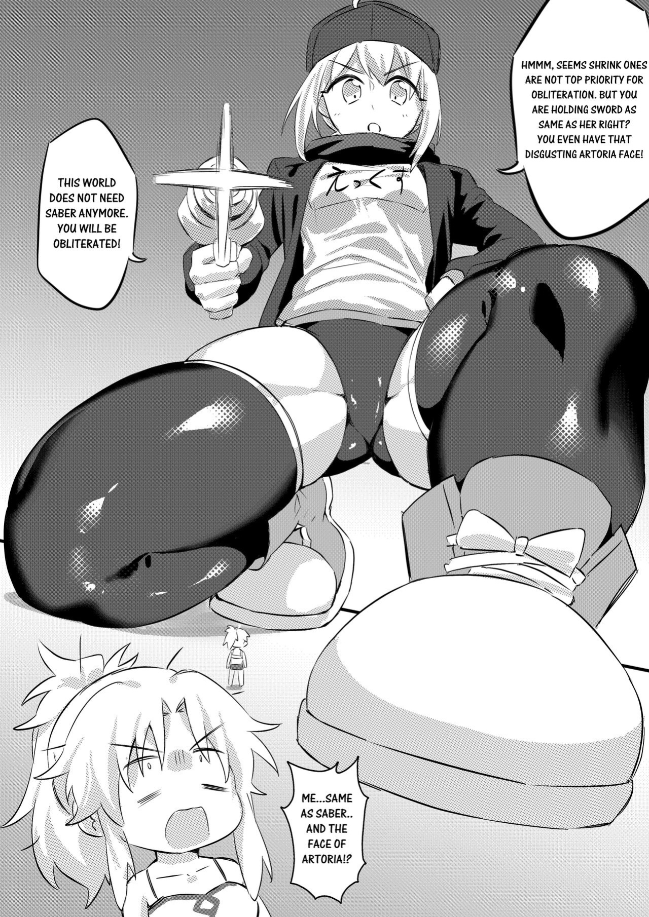 [Tein Fuon jiu Tempuru] Fate/Giantess Order