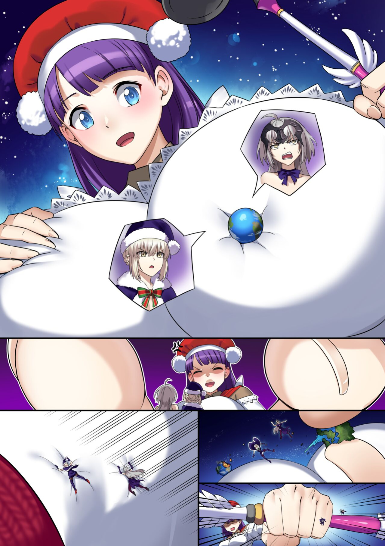 [Tein Fuon jiu Tempuru] Fate/Giantess Order