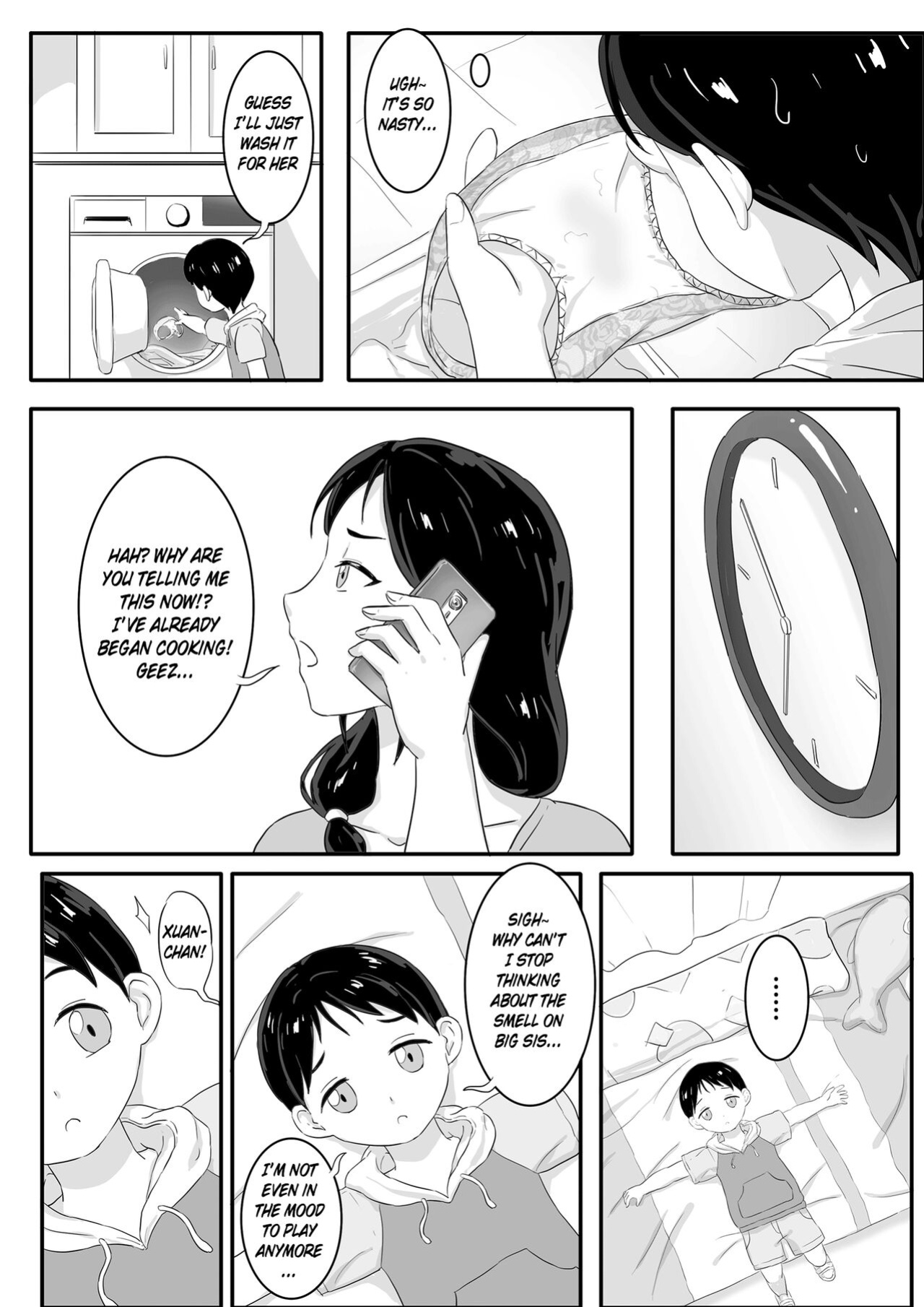 [skyzen] Parasite Extra Chapter - Neighbour (part one)