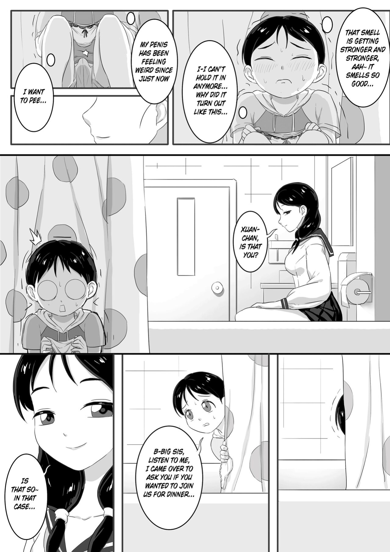 [skyzen] Parasite Extra Chapter - Neighbour (part one)