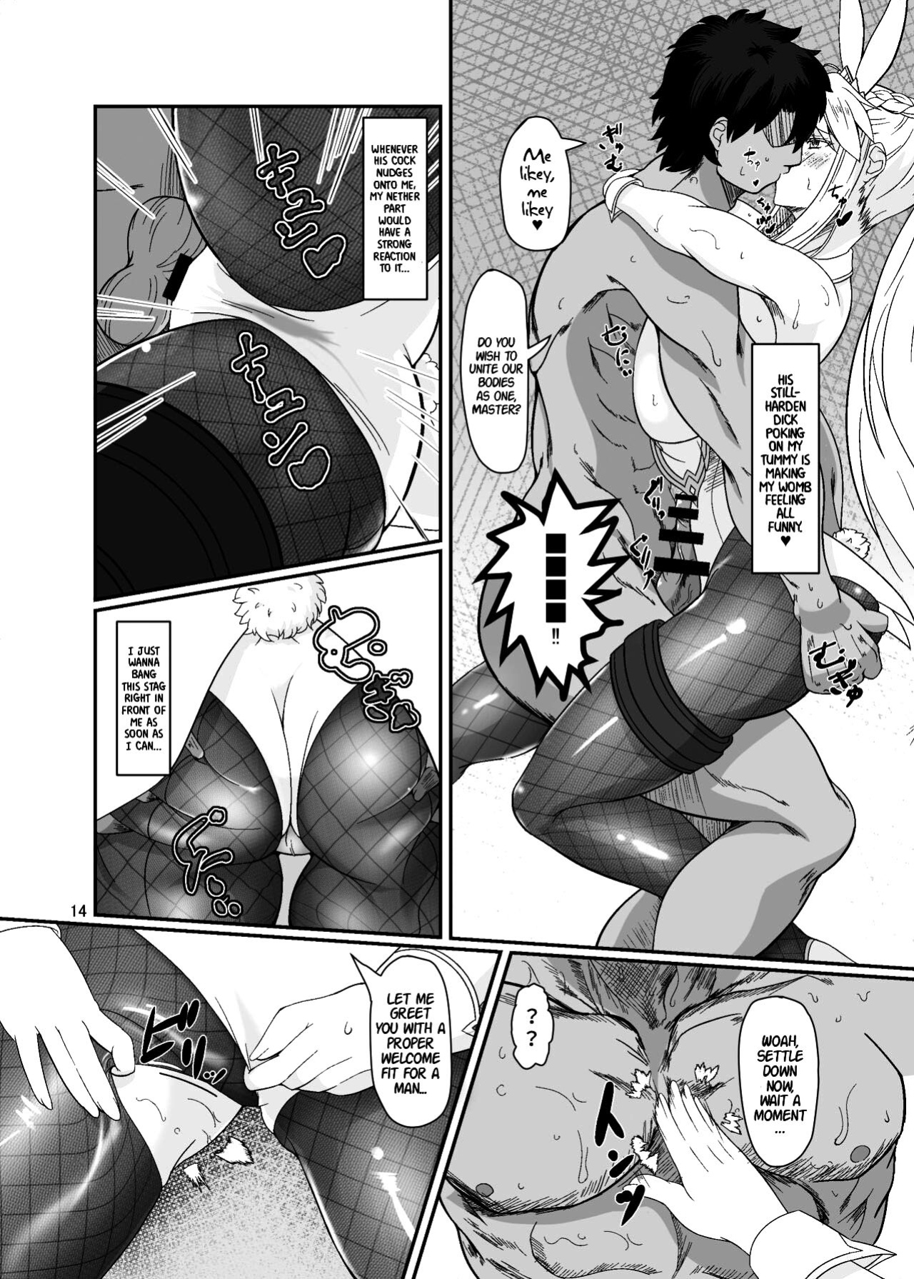 [bol-dou (BoruJirou)] Mizugi Kengou Enji Shoubu ~Bunnyue to Bunny Pyon Shiyou~ Kaiteiban (Fate/Grand Order) [xinsu]