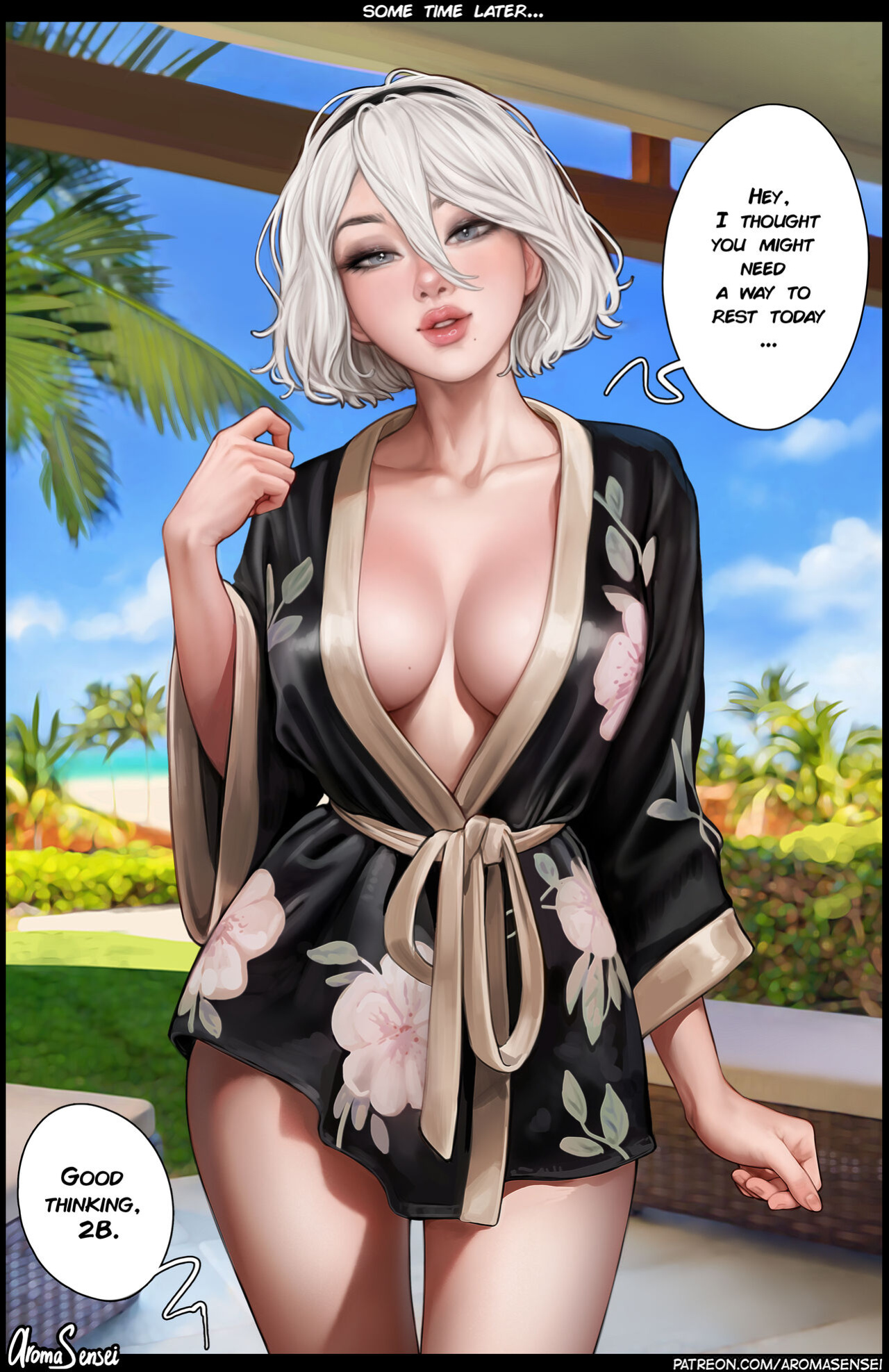 Hot Holidays at Frozen Inc [Aroma Sensei] Futa