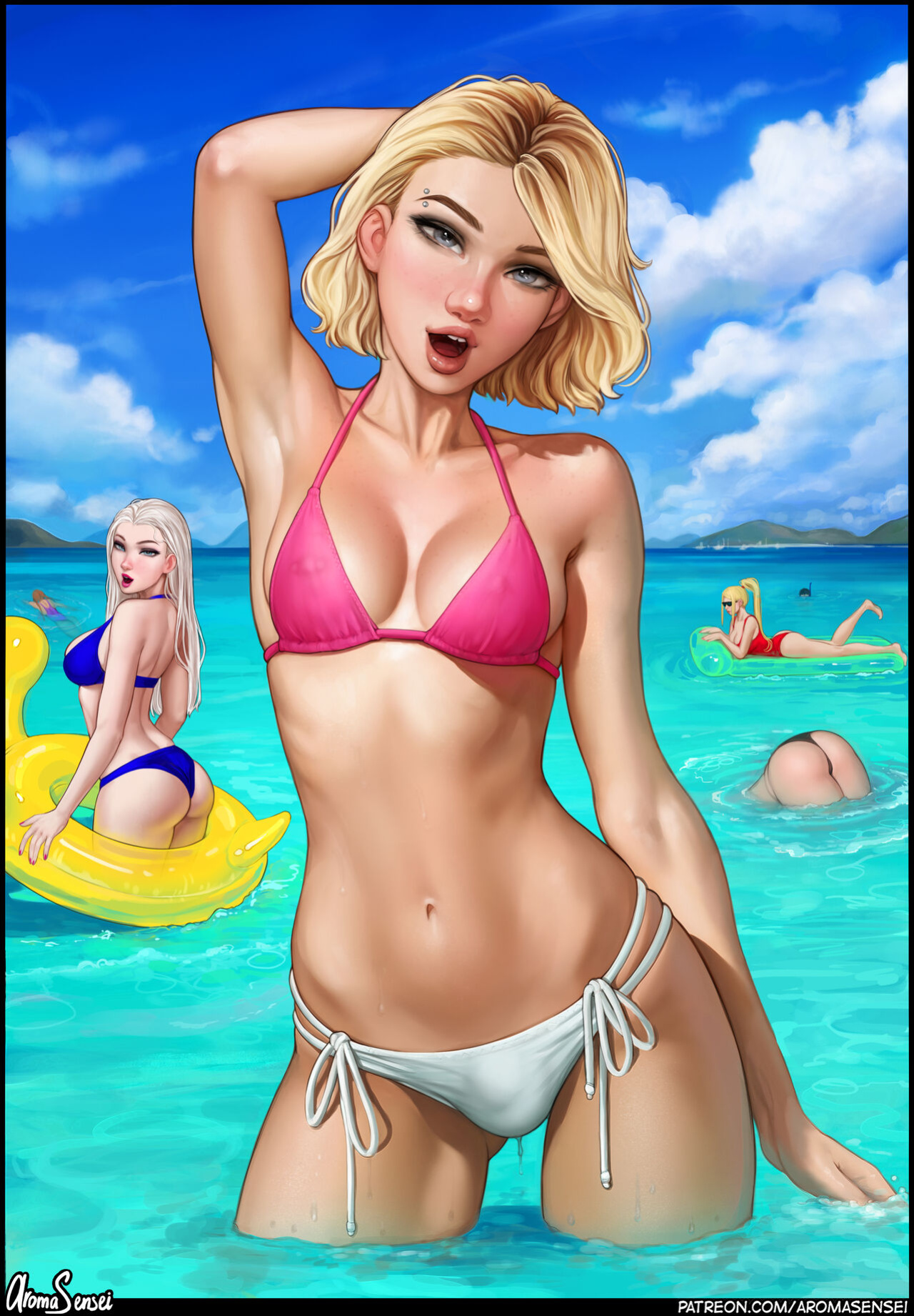 Hot Holidays at Frozen Inc [Aroma Sensei] Futa