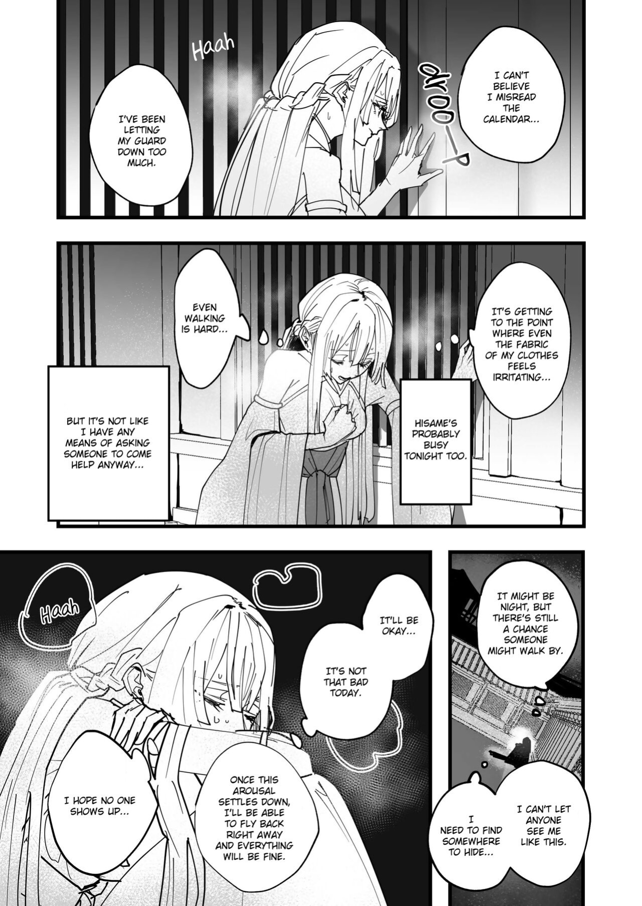 [Hakumaidokoro (Komera)] Tengu no Kuni Shuukaheigetsu | Tengu no Kuni Extra chapter: Bewitching Beauty {/yuri/ Scanlations + Lazy Lily + Hennojin}