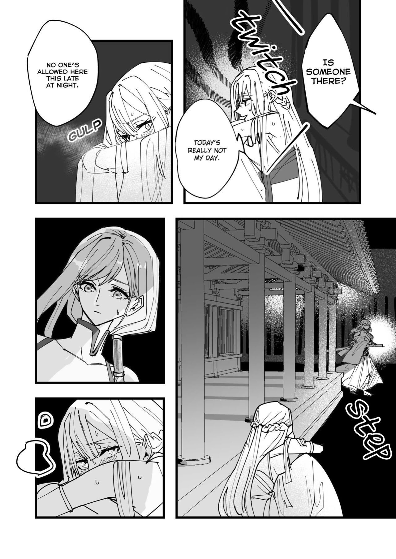 [Hakumaidokoro (Komera)] Tengu no Kuni Shuukaheigetsu | Tengu no Kuni Extra chapter: Bewitching Beauty {/yuri/ Scanlations + Lazy Lily + Hennojin}