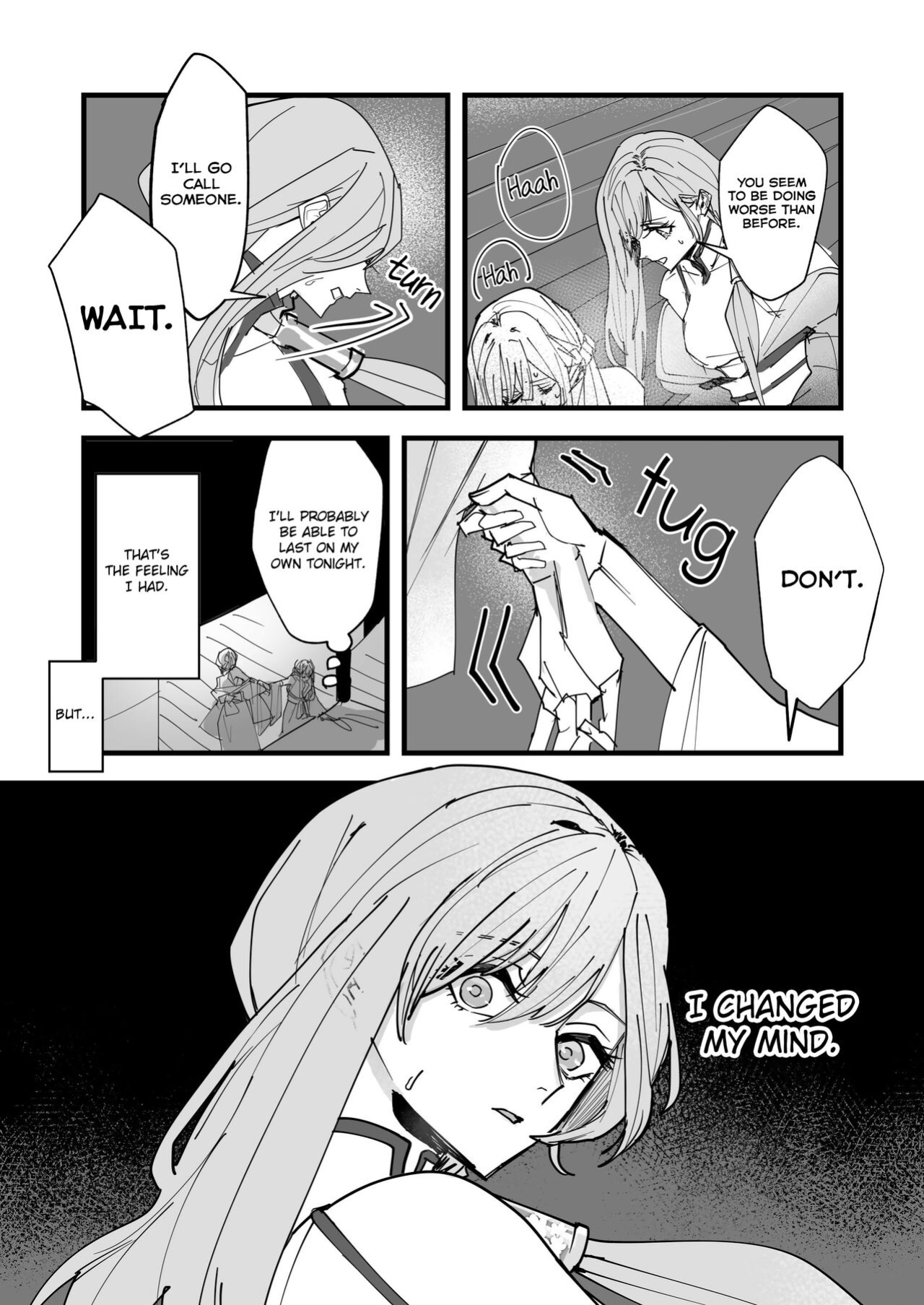 [Hakumaidokoro (Komera)] Tengu no Kuni Shuukaheigetsu | Tengu no Kuni Extra chapter: Bewitching Beauty {/yuri/ Scanlations + Lazy Lily + Hennojin}