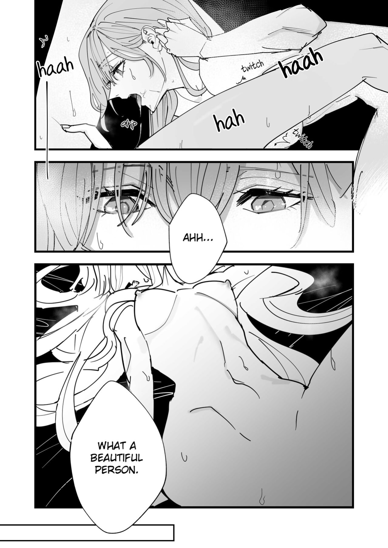 [Hakumaidokoro (Komera)] Tengu no Kuni Shuukaheigetsu | Tengu no Kuni Extra chapter: Bewitching Beauty {/yuri/ Scanlations + Lazy Lily + Hennojin}
