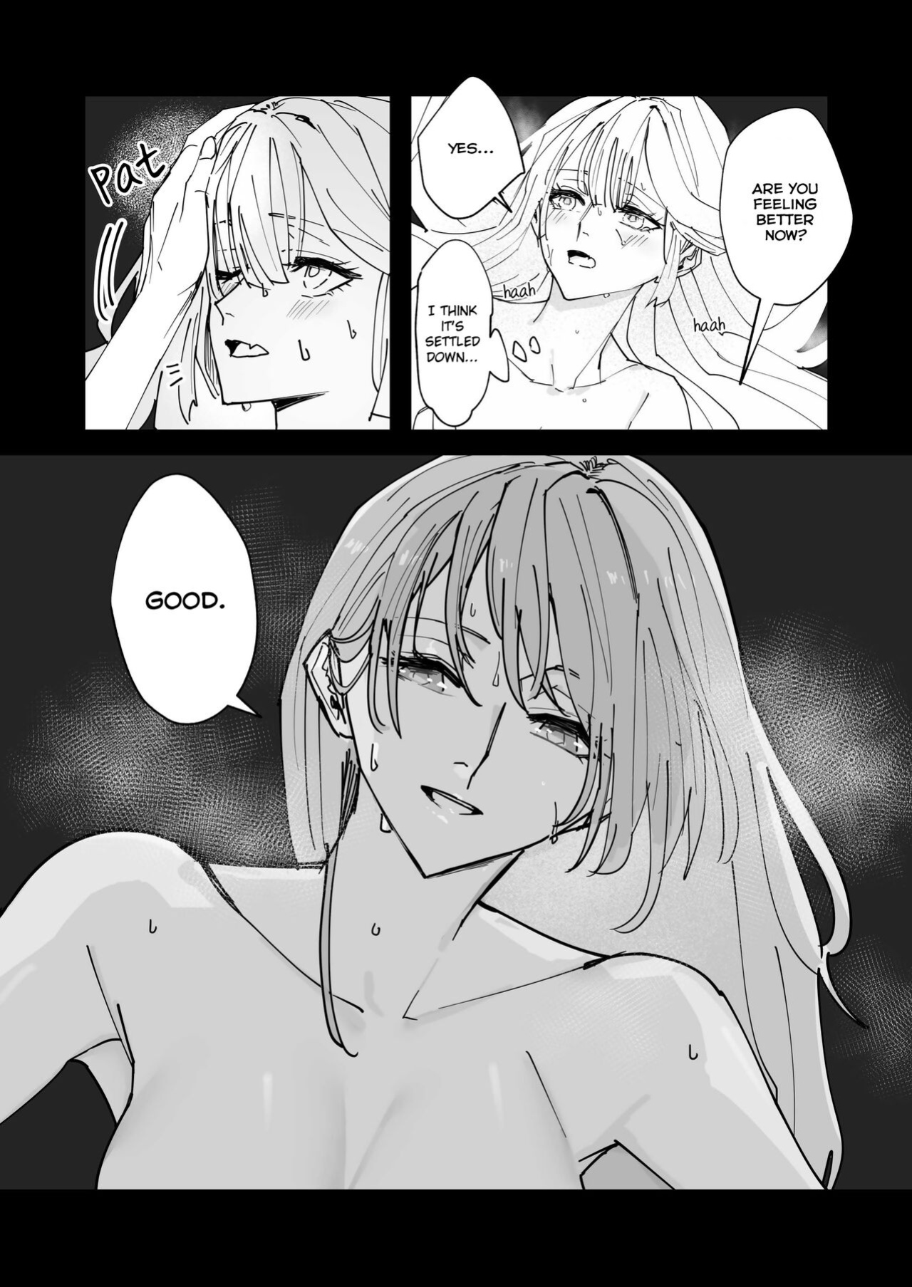 [Hakumaidokoro (Komera)] Tengu no Kuni Shuukaheigetsu | Tengu no Kuni Extra chapter: Bewitching Beauty {/yuri/ Scanlations + Lazy Lily + Hennojin}