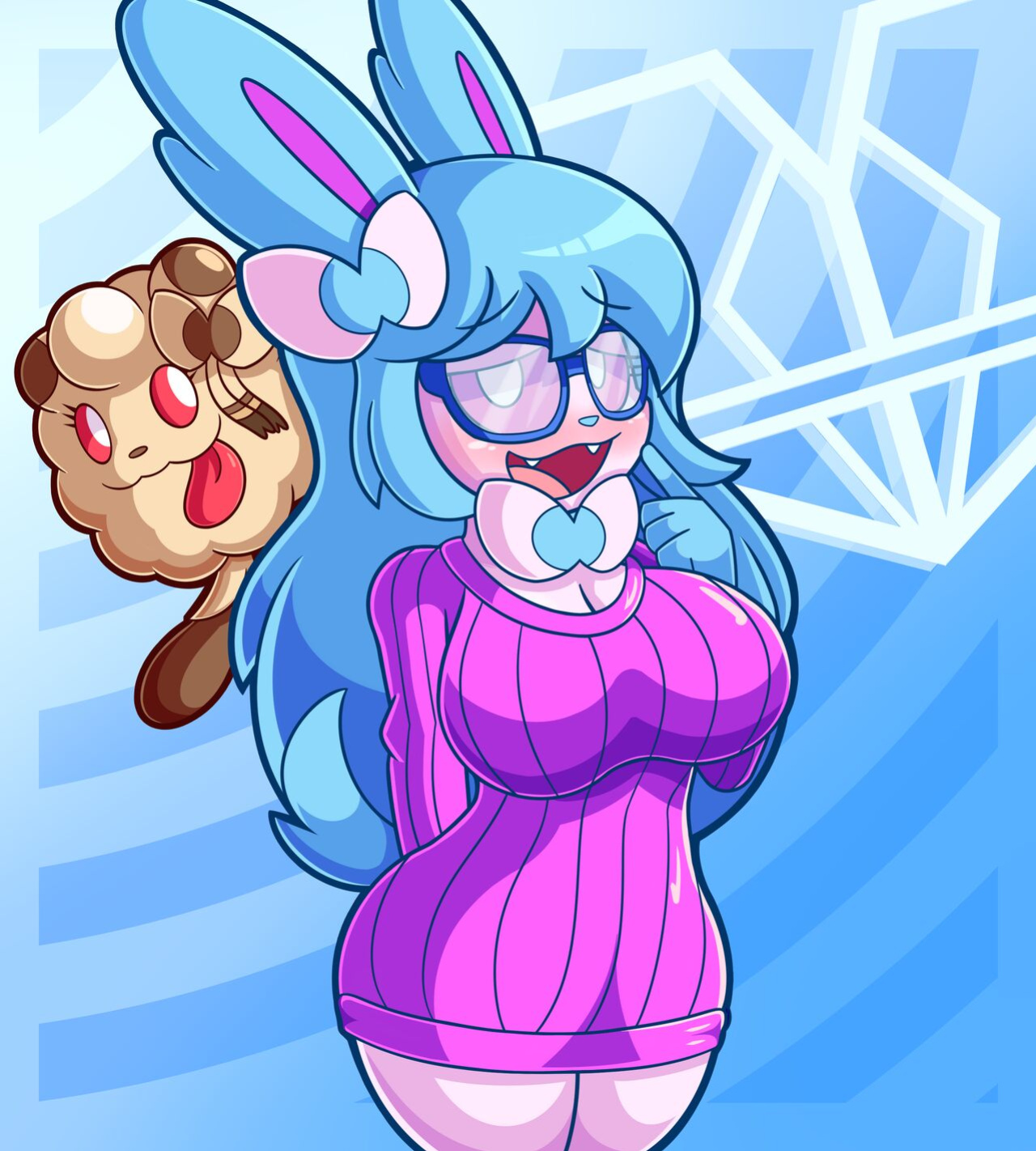 Mintyspirit javi edits (shiney/nude/vaporewave/clothed)