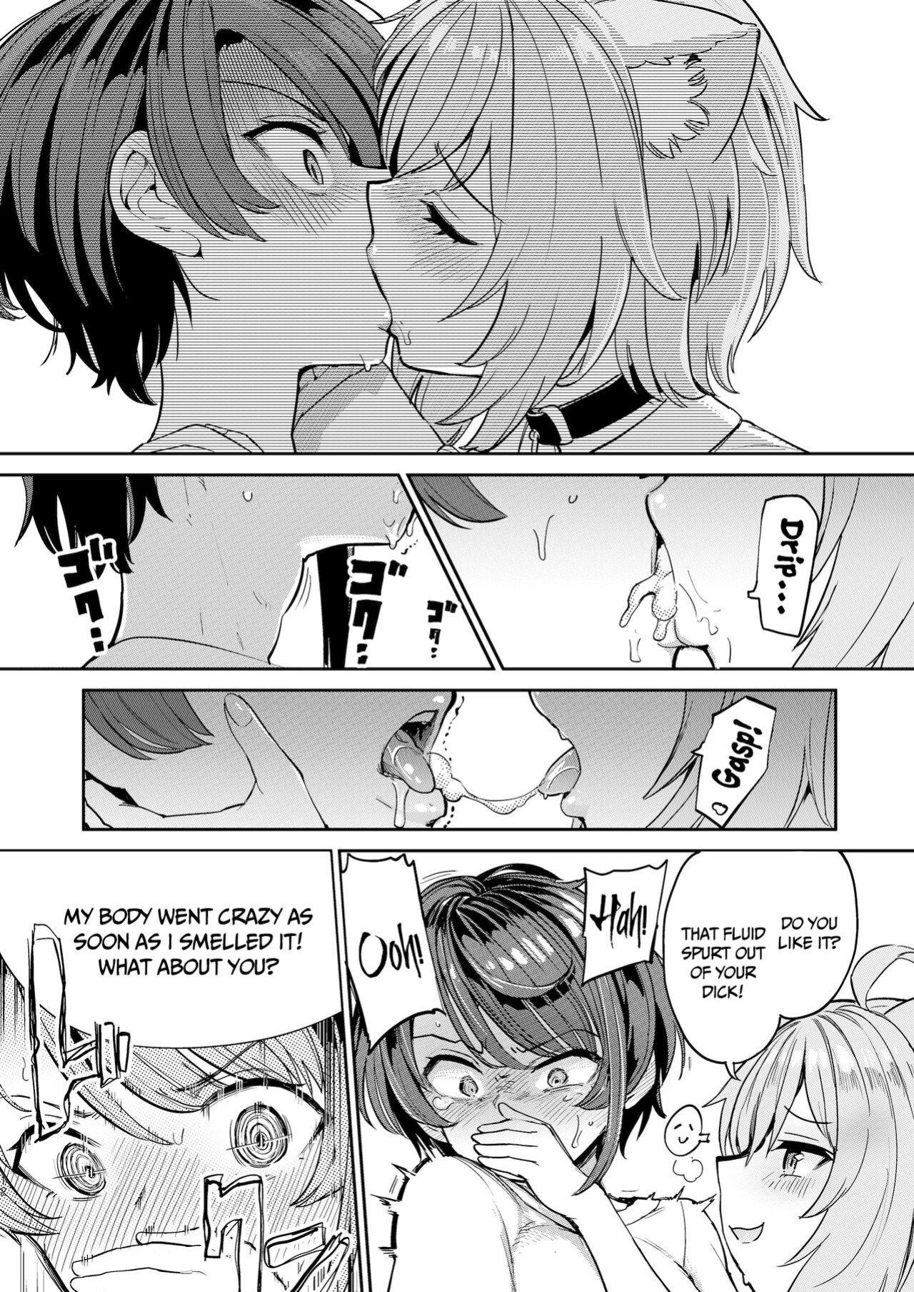 [Yakitate Jamaica A (Aomushi)] Hatsujou Kiken Chitai | Sexual Excitement Danger Zone (Oozora Subaru, Nekomata Okayu)