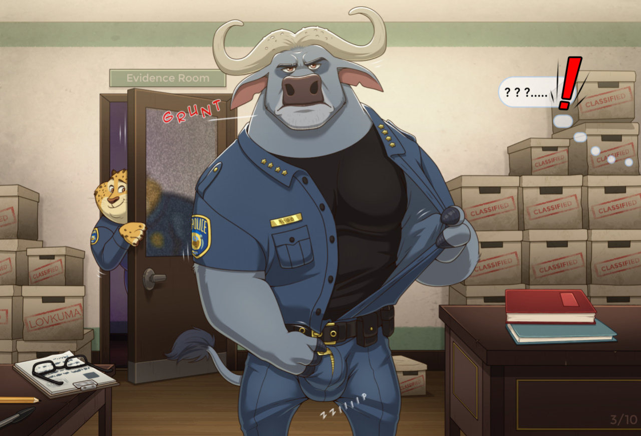 [LOVKUMA] Meeting Chief Bogo