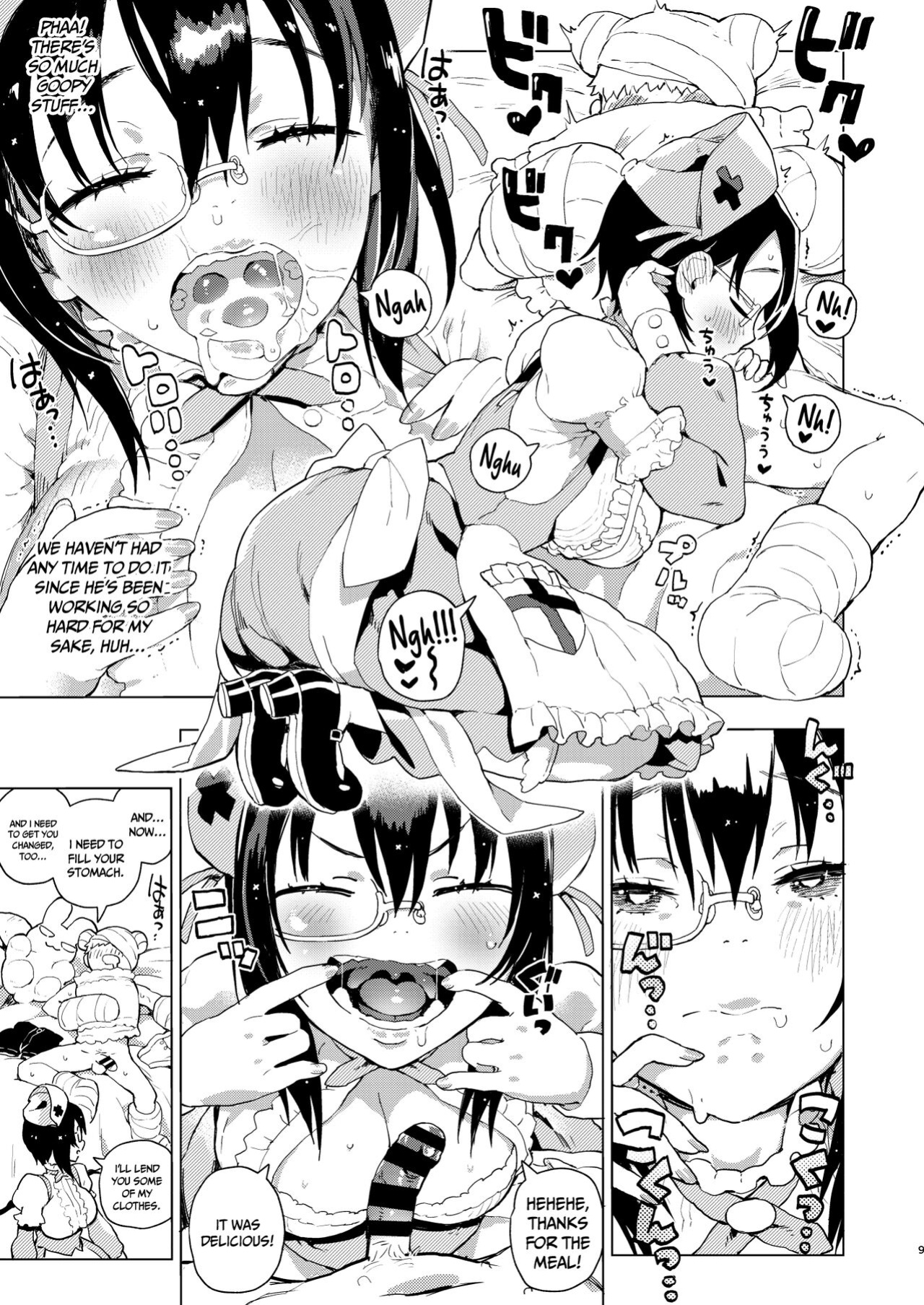 [Norinko] Kawashima Nurse no Dotabata Oteate Daisakusen! | Nurse Kawashima's Great Clumsy Treatment Plan (Girls und Panzer)