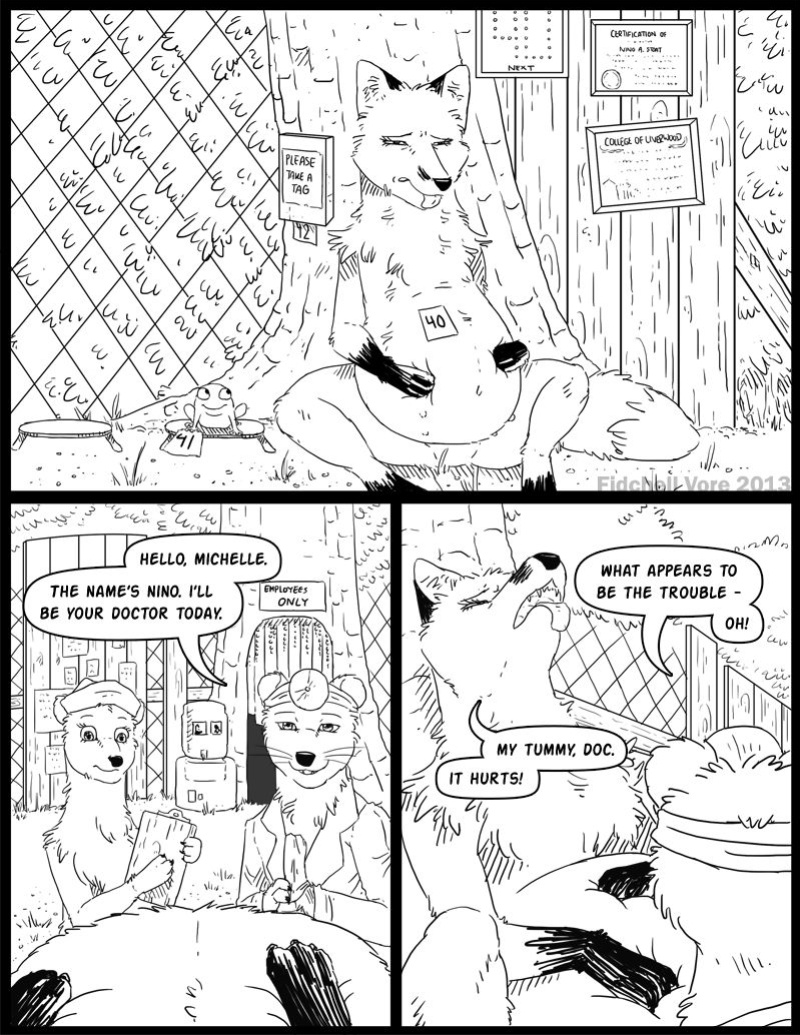 [Fidchell] Nino and Viola Stoat series