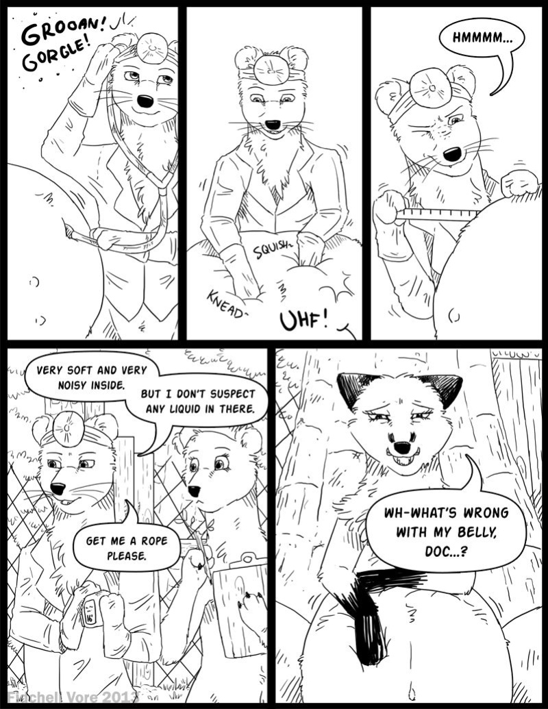 [Fidchell] Nino and Viola Stoat series