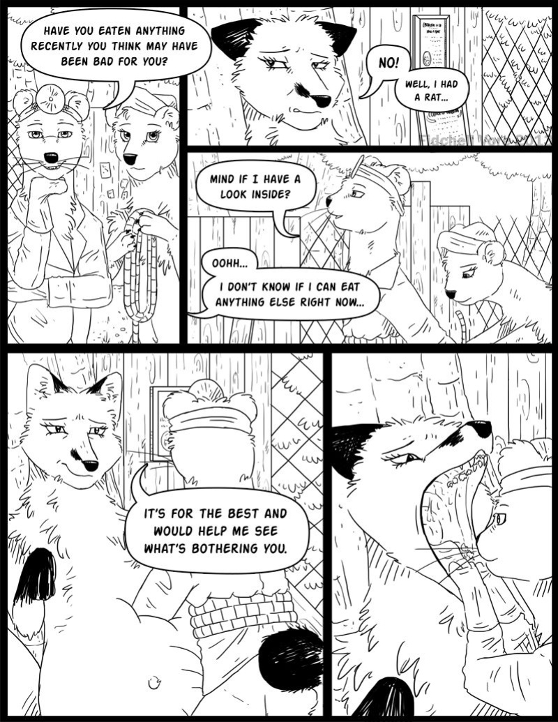 [Fidchell] Nino and Viola Stoat series