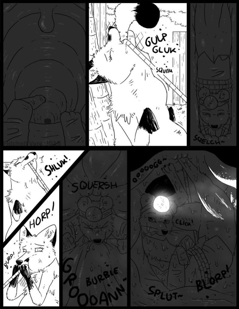 [Fidchell] Nino and Viola Stoat series