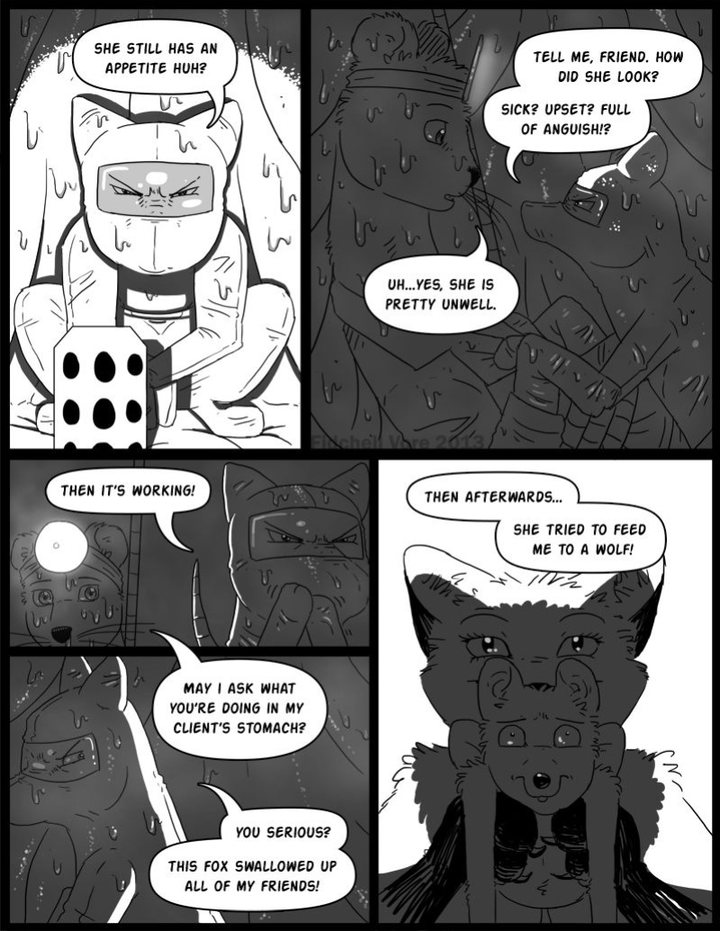 [Fidchell] Nino and Viola Stoat series