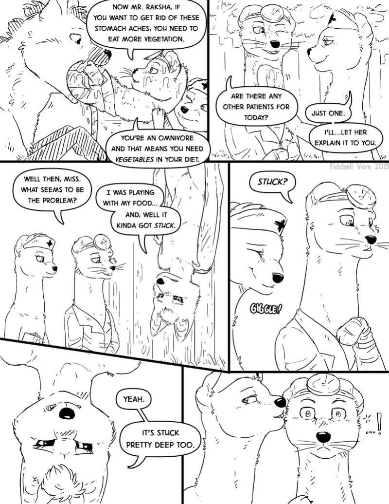 [Fidchell] Nino and Viola Stoat series