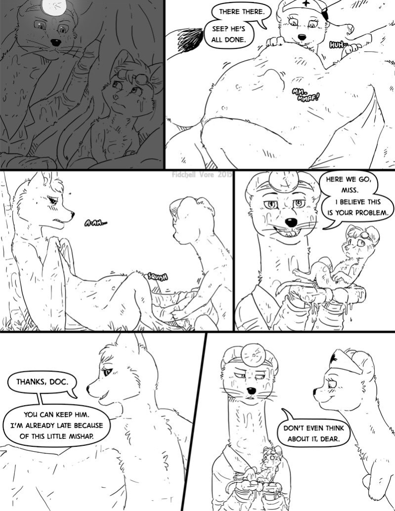[Fidchell] Nino and Viola Stoat series