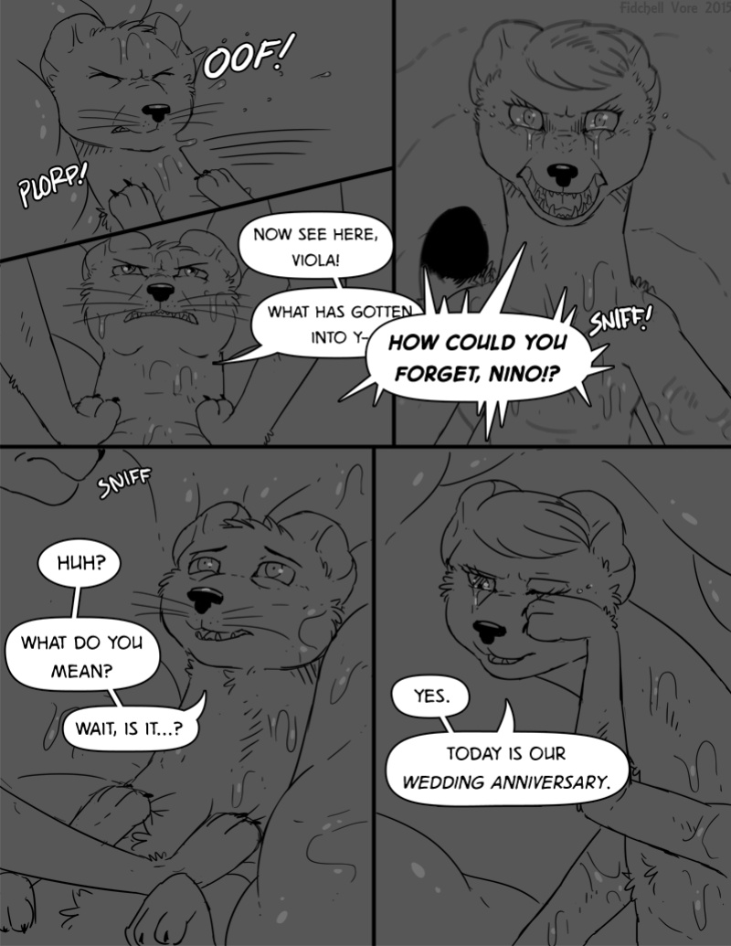 [Fidchell] Nino and Viola Stoat series