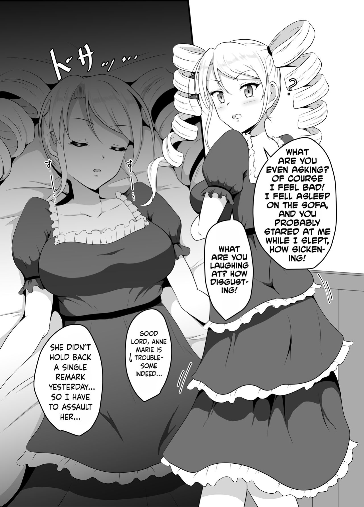 [Suizokukan (Iiyo Koiyo)] Takabisha Ojou-sama ni Suiminyaku wo [Kinsei Translations]