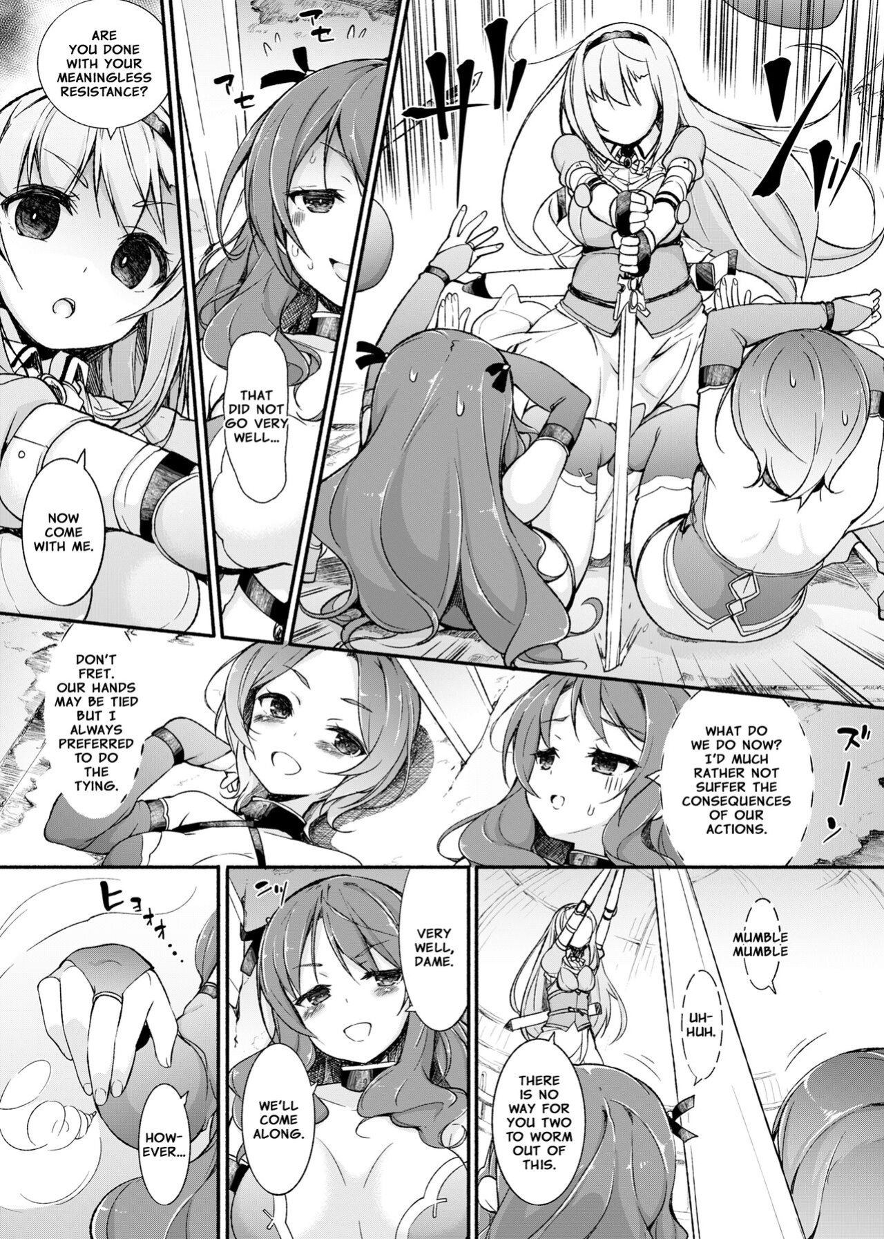 [Massaratou (Motomushi)] Onna Kishi Sei Ruruna ~Kishi Mahou Gakuen Intan~ | Maiden Knight Lilouna ~The Degenerate Knight-Mage Academy Feud~