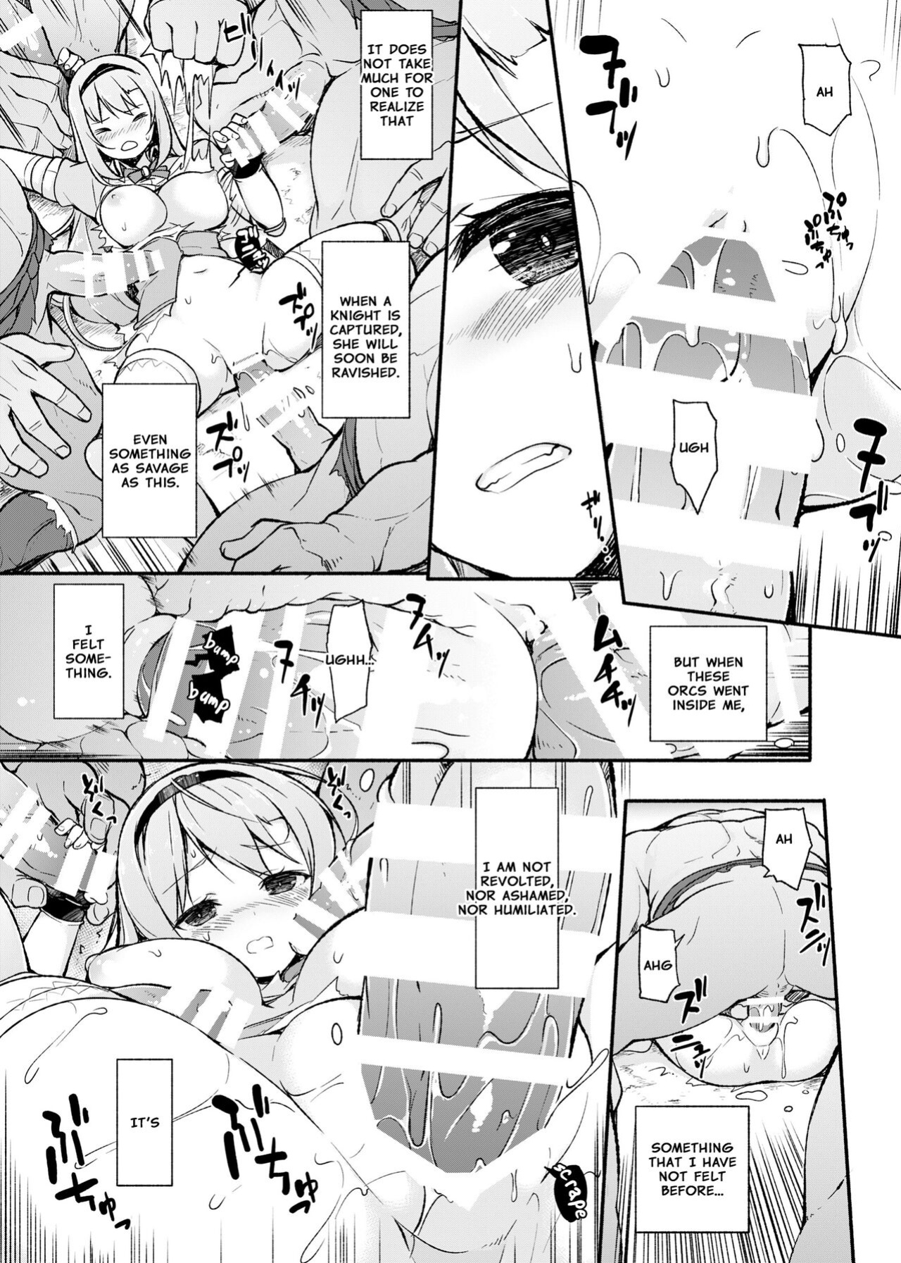 [Massaratou (Motomushi)] Onna Kishi Sei Ruruna ~Kishi Mahou Gakuen Intan~ | Maiden Knight Lilouna ~The Degenerate Knight-Mage Academy Feud~