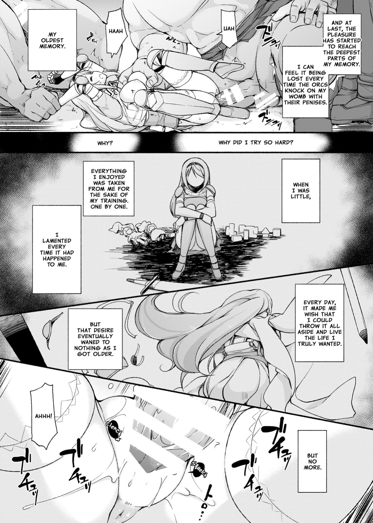 [Massaratou (Motomushi)] Onna Kishi Sei Ruruna ~Kishi Mahou Gakuen Intan~ | Maiden Knight Lilouna ~The Degenerate Knight-Mage Academy Feud~
