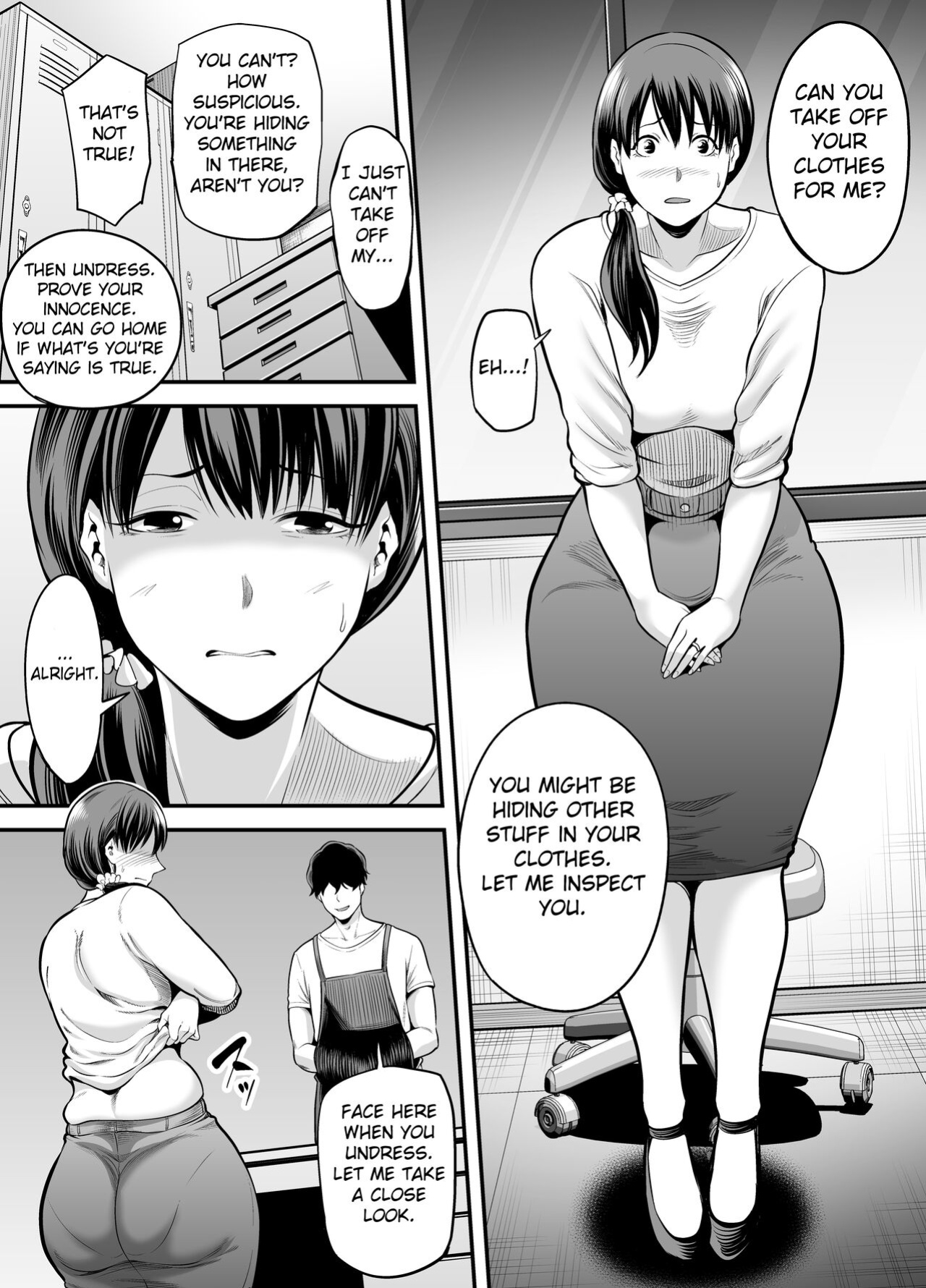 [Ura Meshiya (Maccha Neji)] Seisozuma Netorare... [Fated Circle]