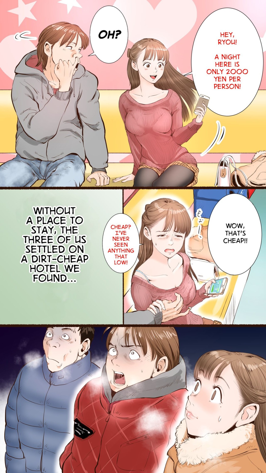 [Aino] Onsen Ryokan Hen | Hot Spring Inn Story