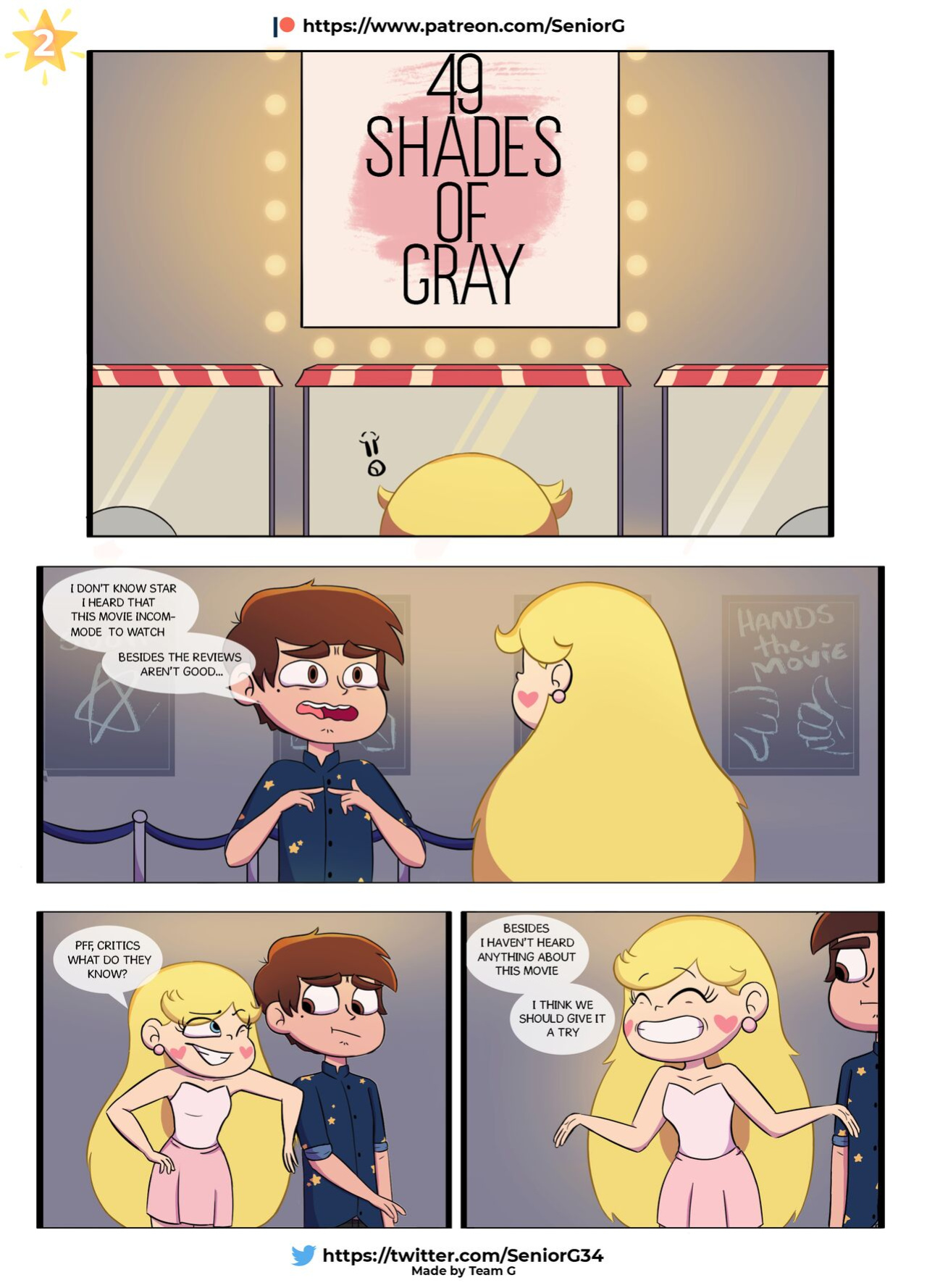 Friendship Thursday (Star vs. The Forces of Evil) - SeniorG