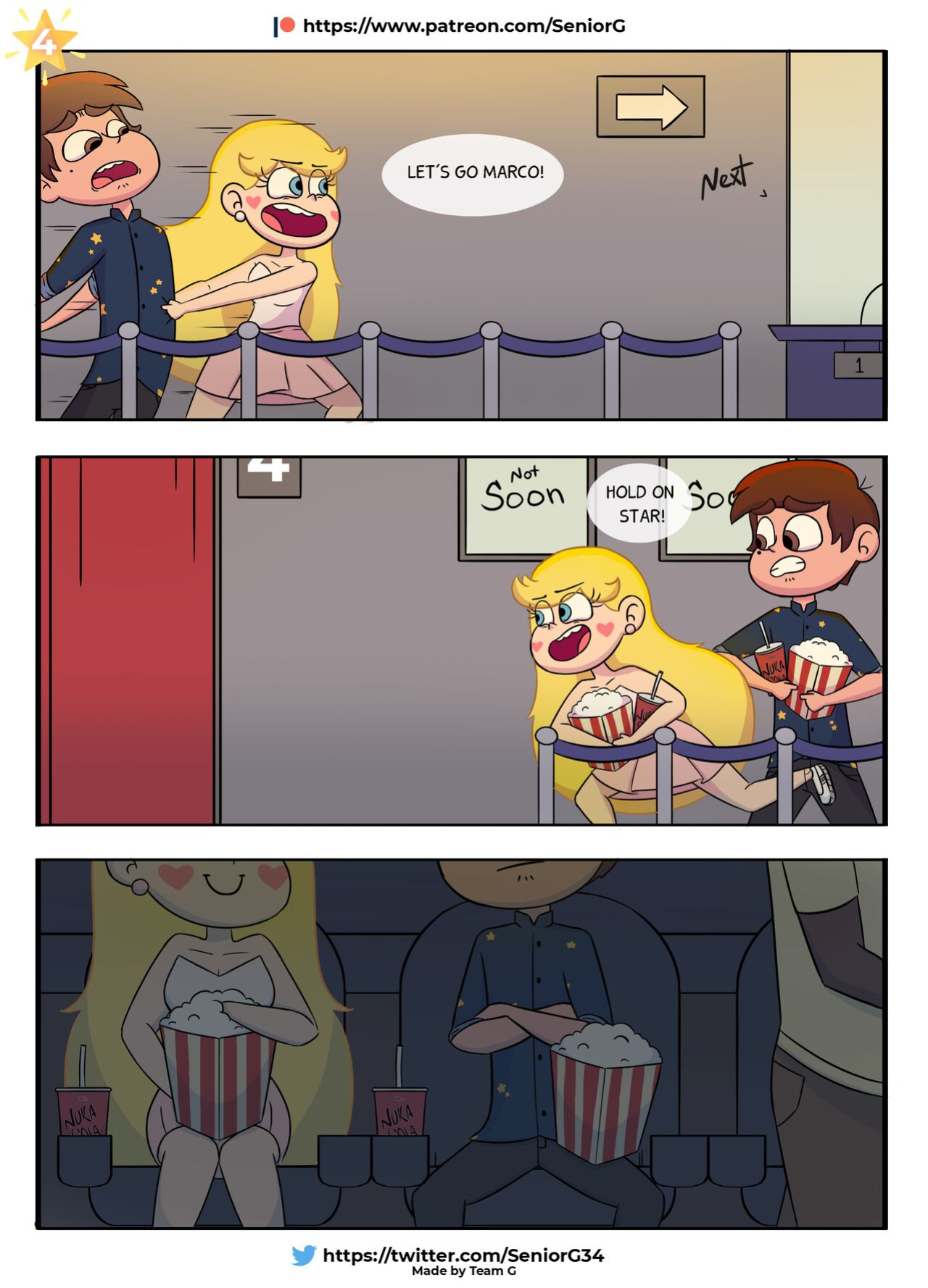 Friendship Thursday (Star vs. The Forces of Evil) - SeniorG