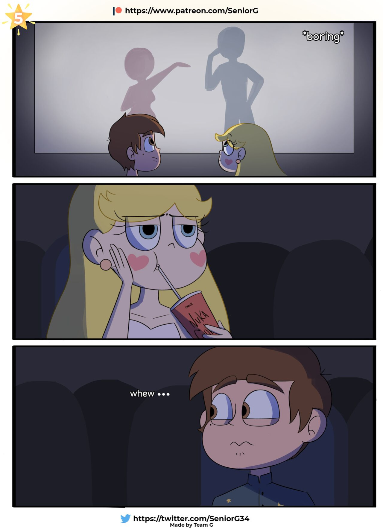 Friendship Thursday (Star vs. The Forces of Evil) - SeniorG