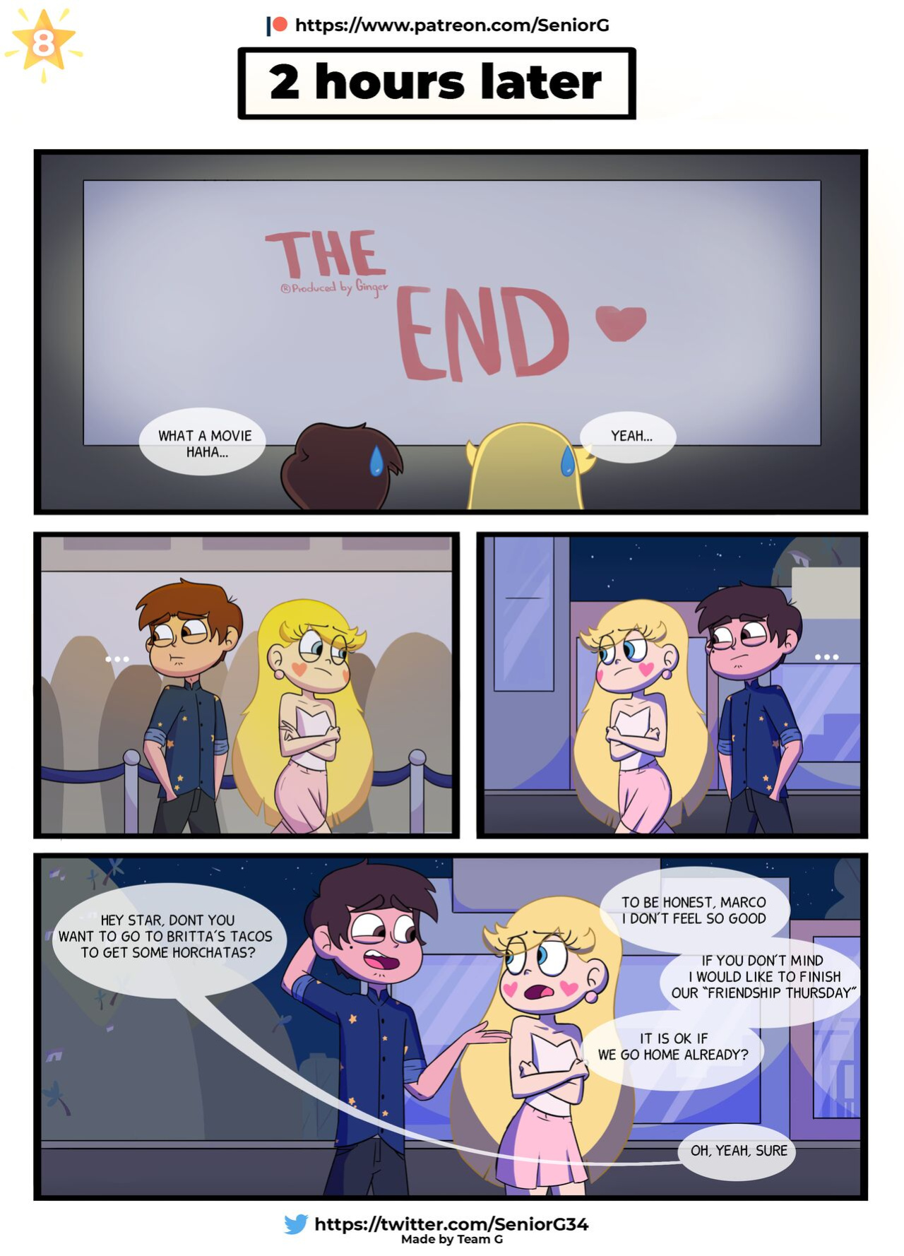 Friendship Thursday (Star vs. The Forces of Evil) - SeniorG