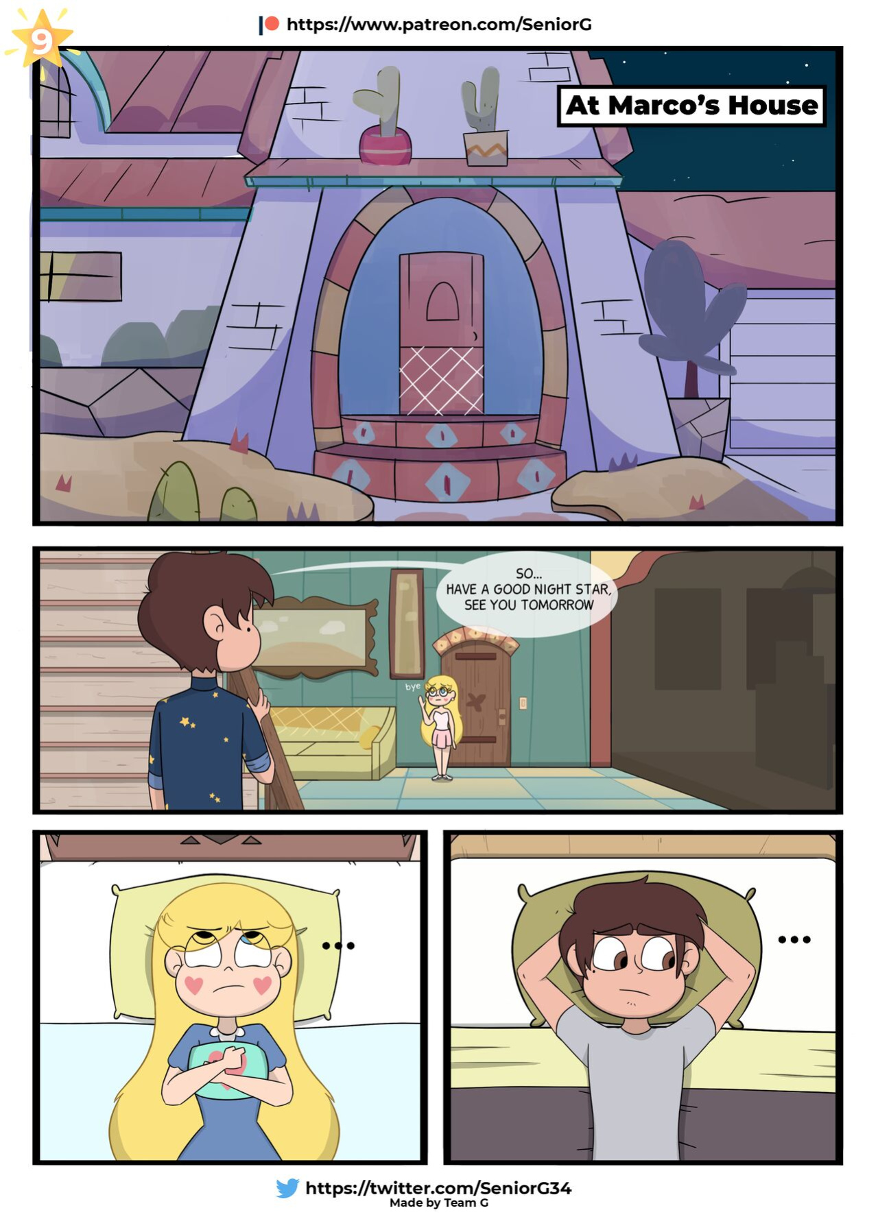 Friendship Thursday (Star vs. The Forces of Evil) - SeniorG
