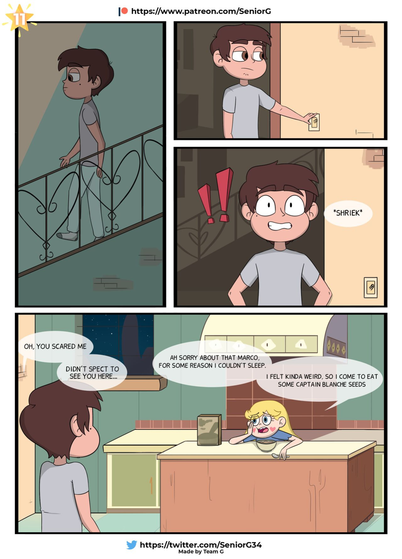 Friendship Thursday (Star vs. The Forces of Evil) - SeniorG