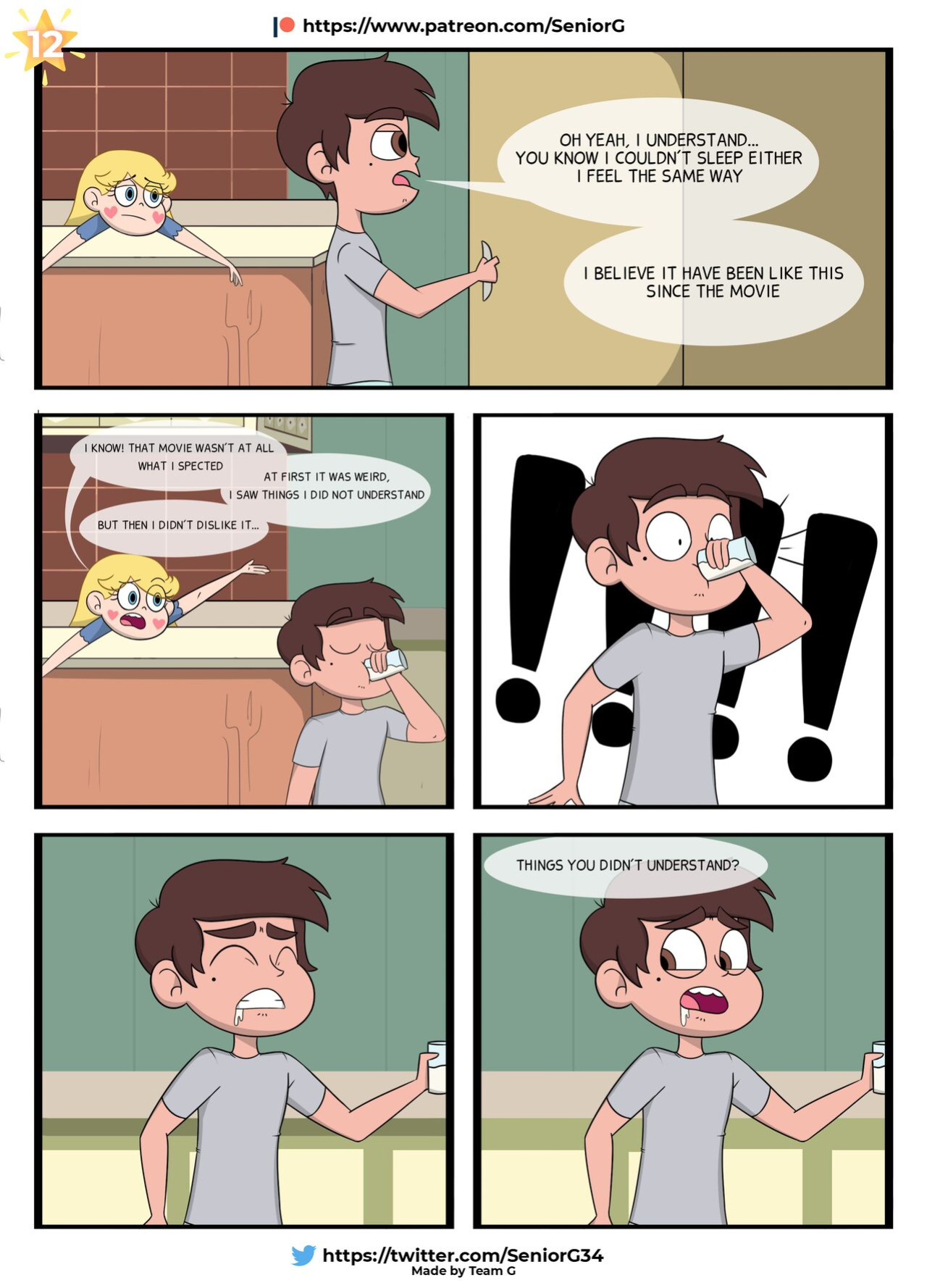 Friendship Thursday (Star vs. The Forces of Evil) - SeniorG