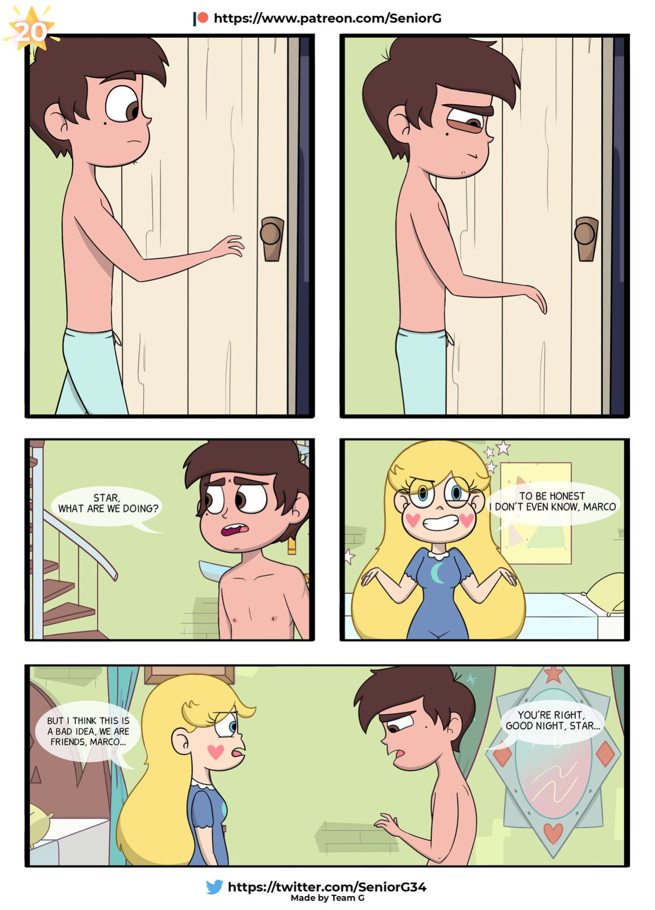 Friendship Thursday (Star vs. The Forces of Evil) - SeniorG