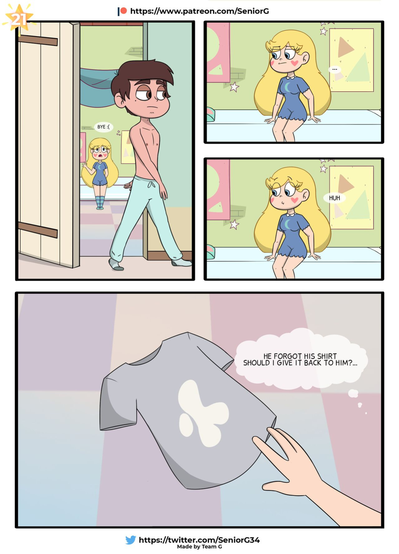 Friendship Thursday (Star vs. The Forces of Evil) - SeniorG