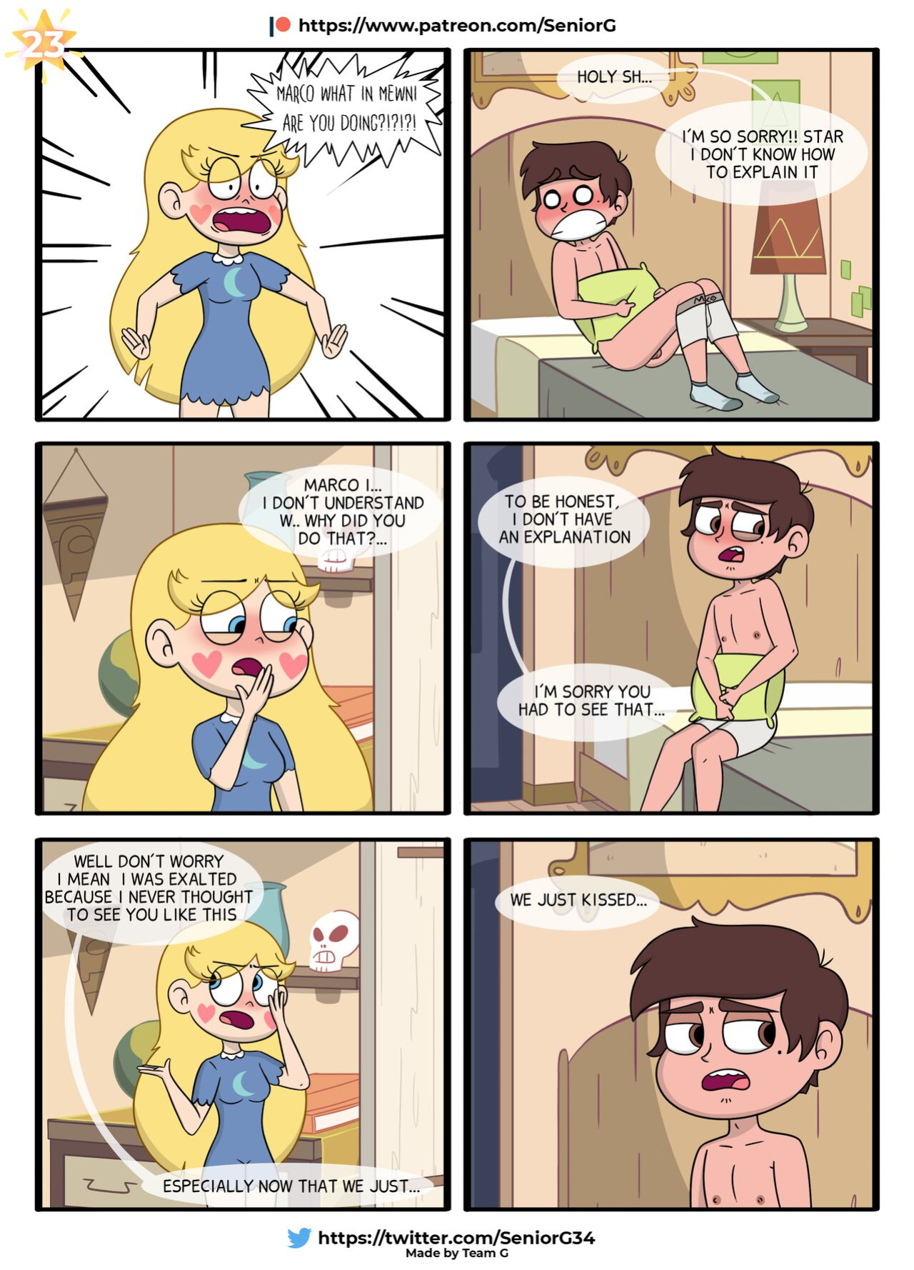 Friendship Thursday (Star vs. The Forces of Evil) - SeniorG