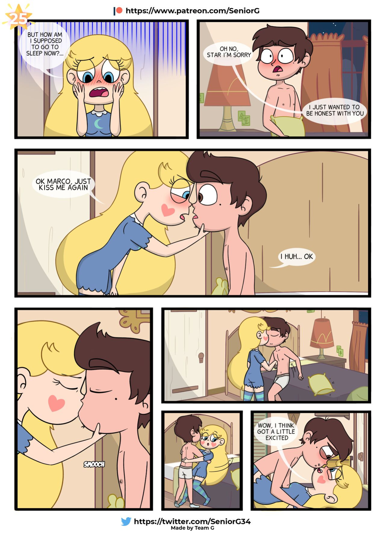 Friendship Thursday (Star vs. The Forces of Evil) - SeniorG