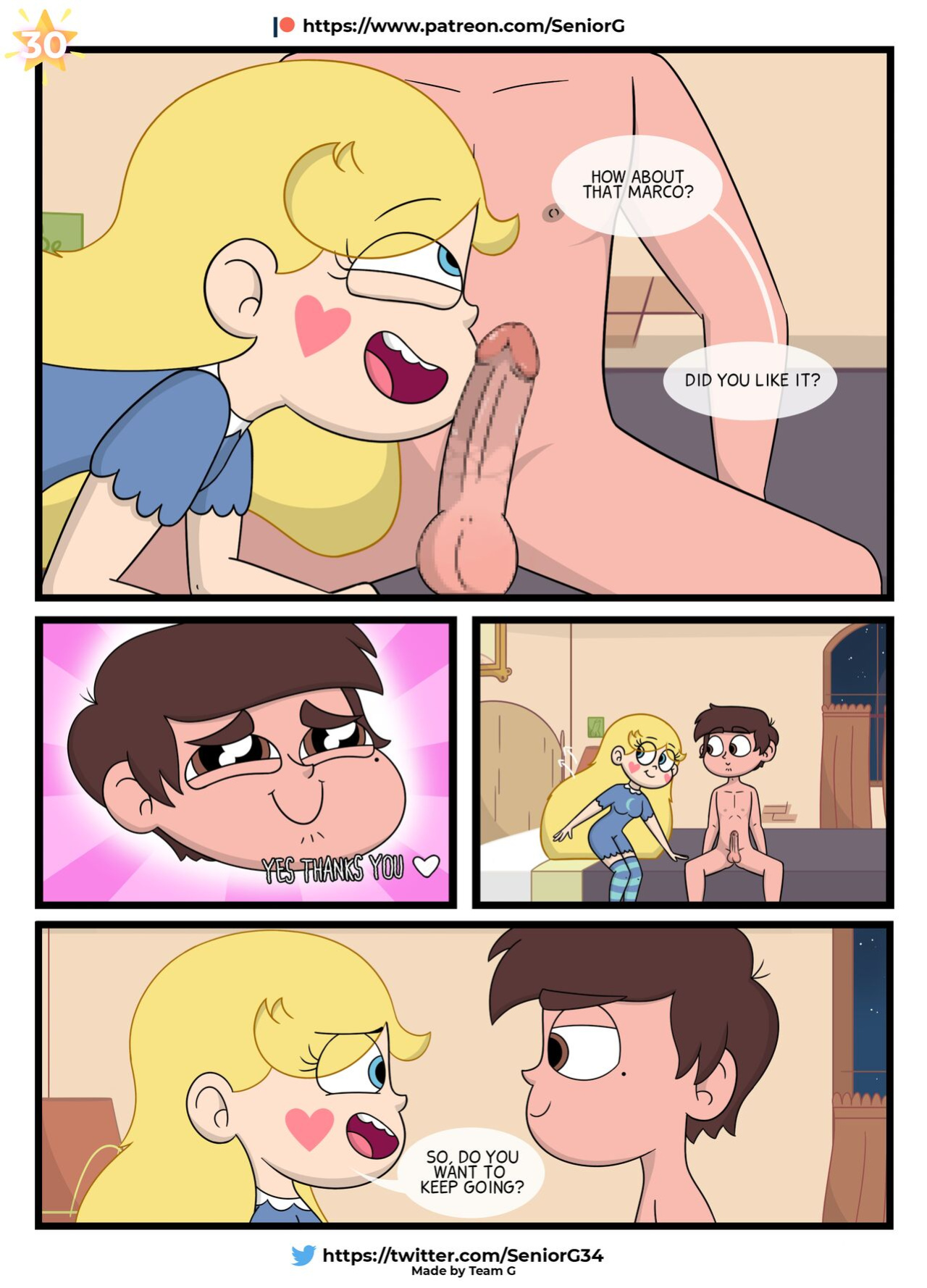 Friendship Thursday (Star vs. The Forces of Evil) - SeniorG