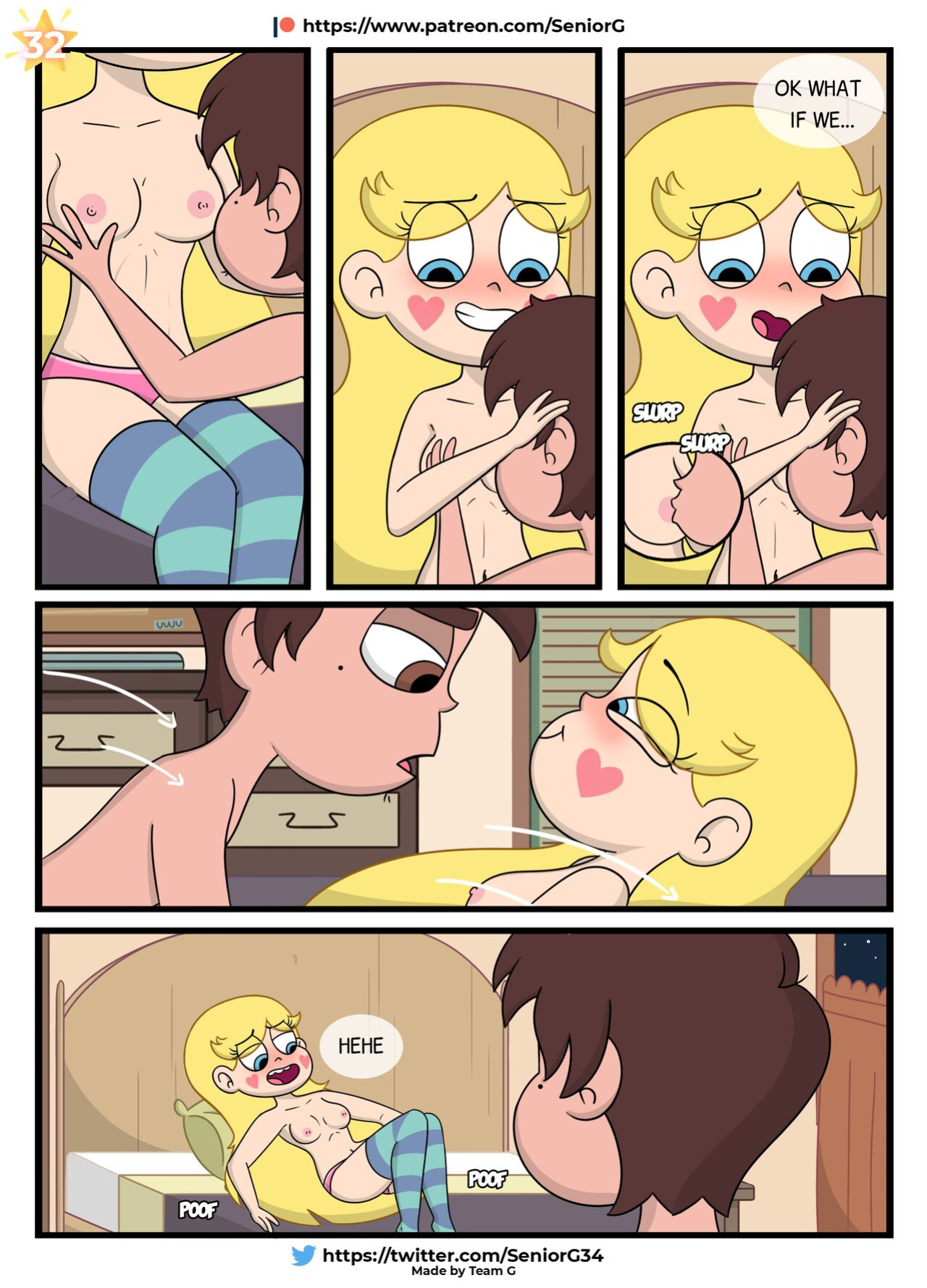 Friendship Thursday (Star vs. The Forces of Evil) - SeniorG